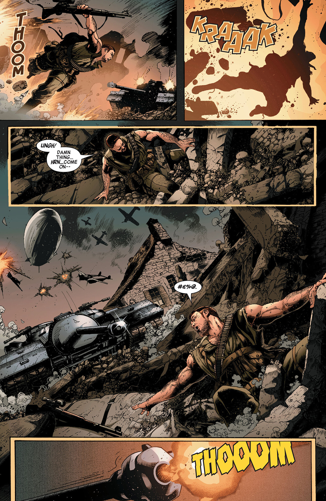 Capwolf and The Howling Commandos (2023-) issue 1 - Page 7