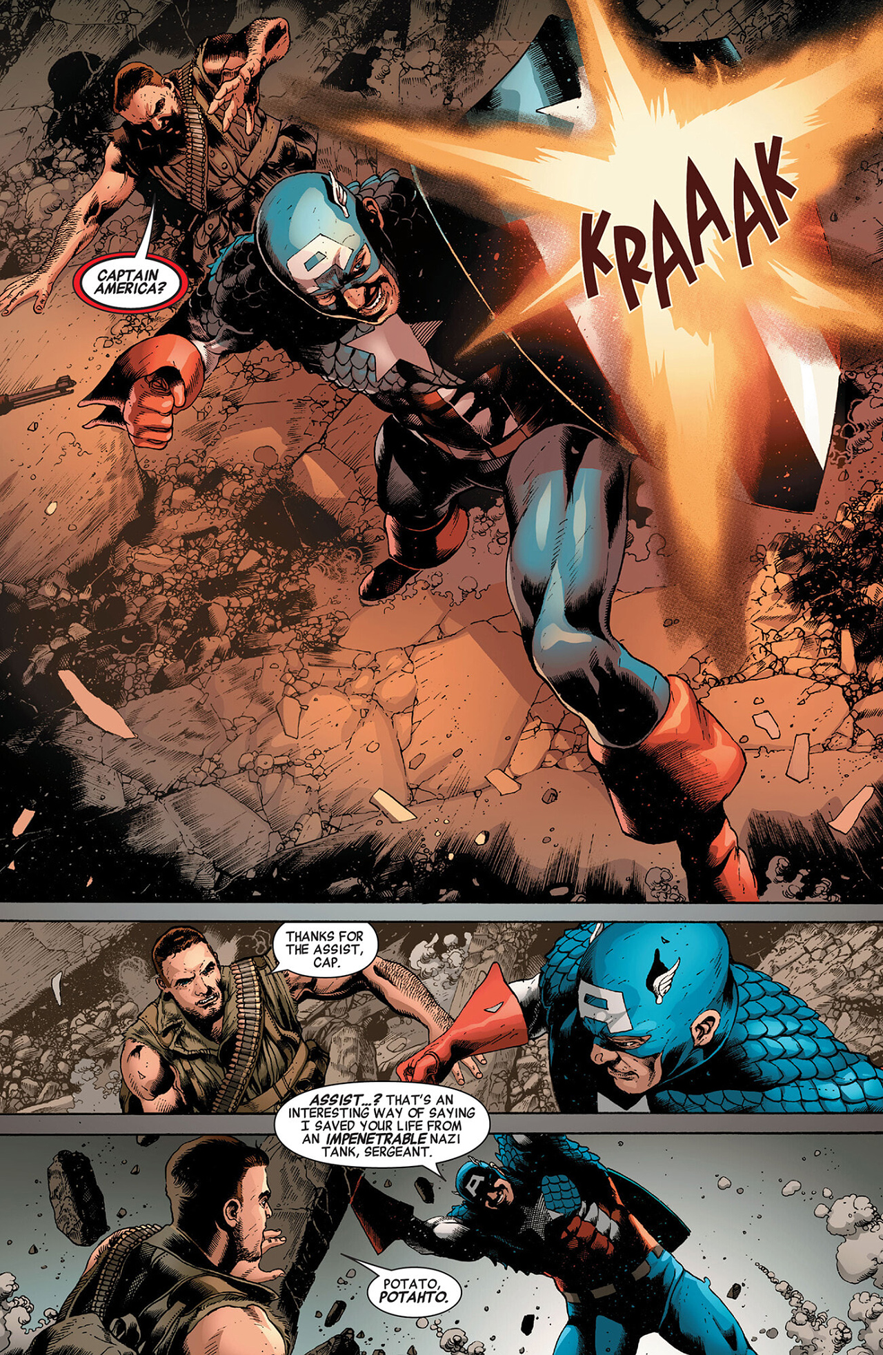 Capwolf and The Howling Commandos (2023-) issue 1 - Page 8