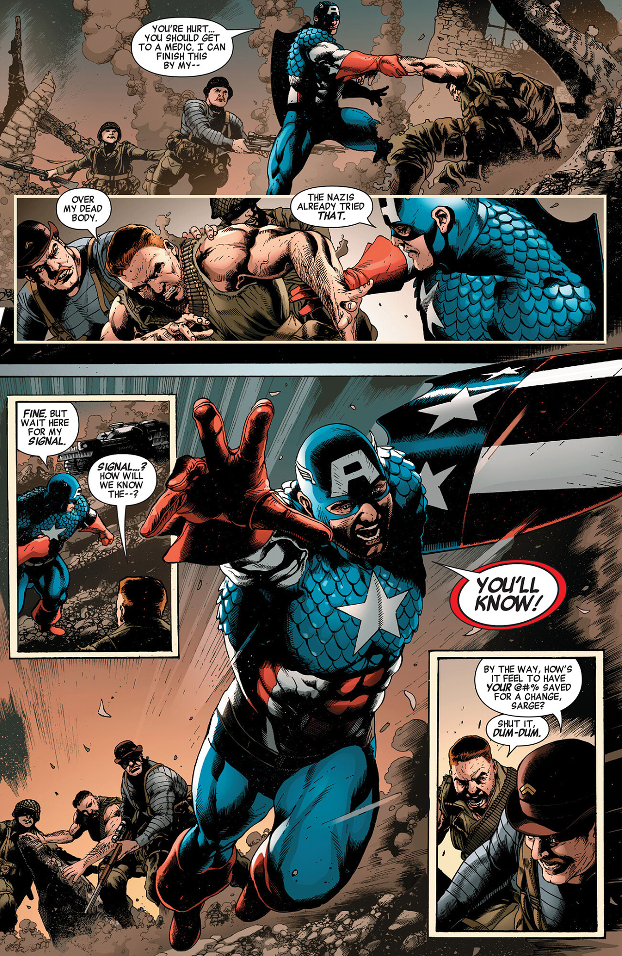 Capwolf and The Howling Commandos (2023-) issue 1 - Page 9