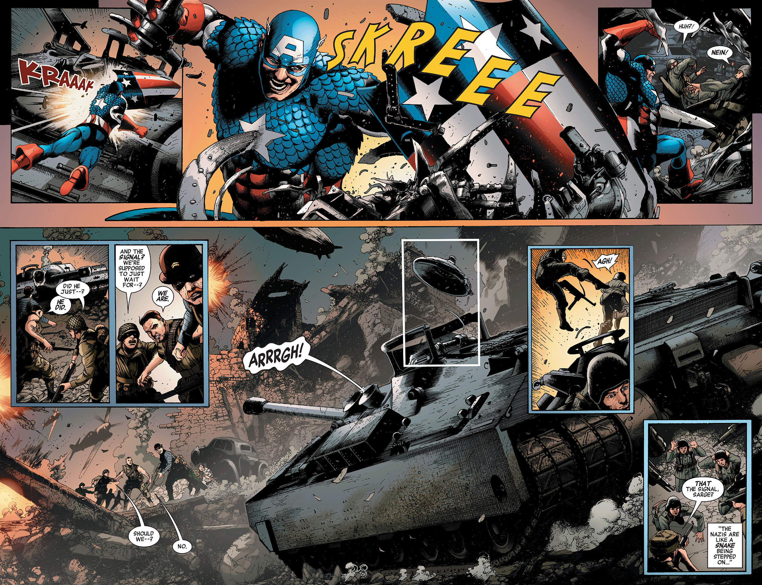 Capwolf and The Howling Commandos (2023-) issue 1 - Page 10