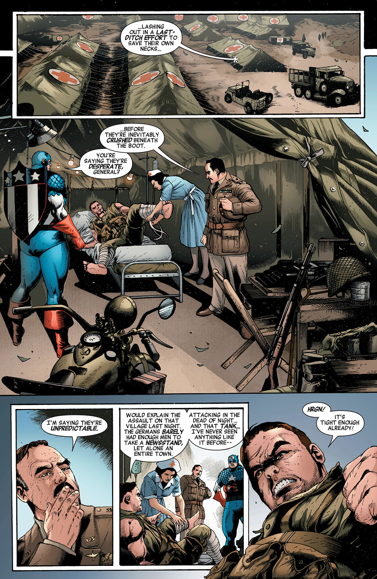 Capwolf and The Howling Commandos (2023-) issue 1 - Page 11