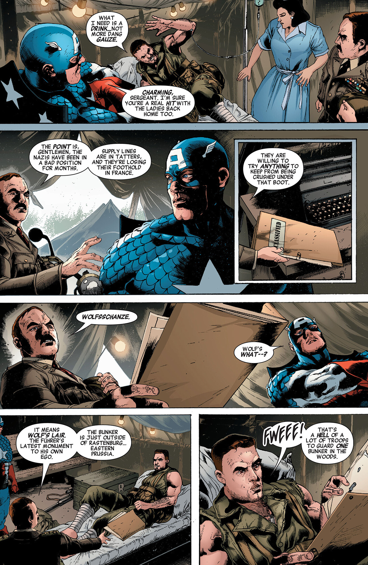 Capwolf and The Howling Commandos (2023-) issue 1 - Page 12