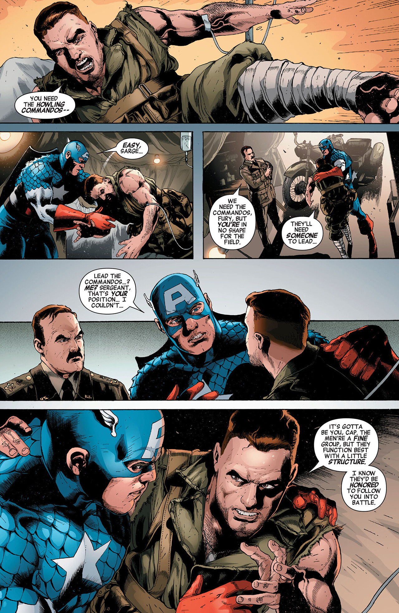 Capwolf and The Howling Commandos (2023-) issue 1 - Page 14