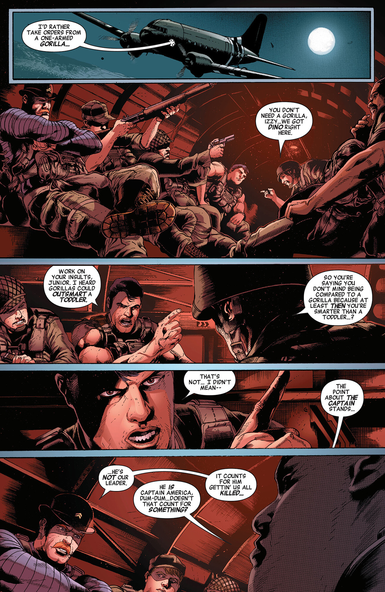 Capwolf and The Howling Commandos (2023-) issue 1 - Page 15