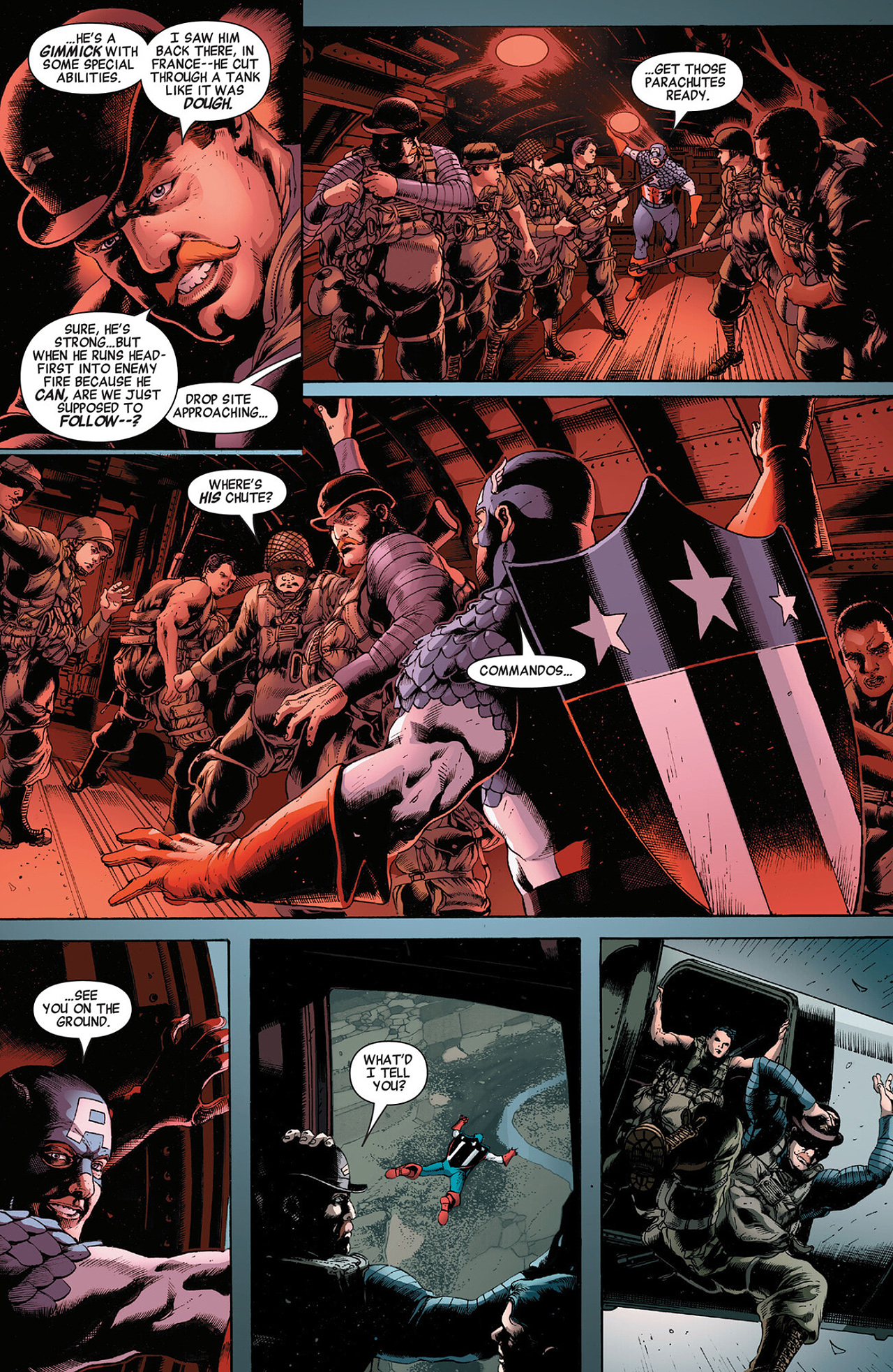 Capwolf and The Howling Commandos (2023-) issue 1 - Page 16