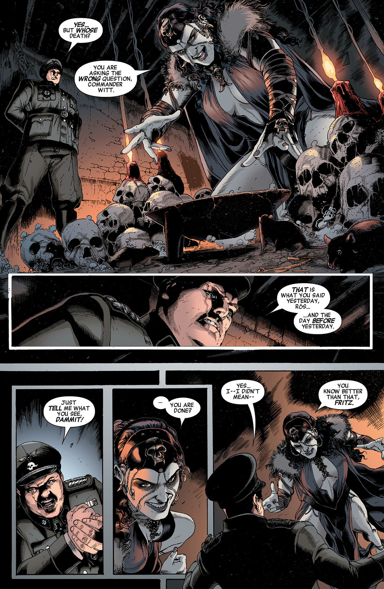 Capwolf and The Howling Commandos (2023-) issue 1 - Page 19