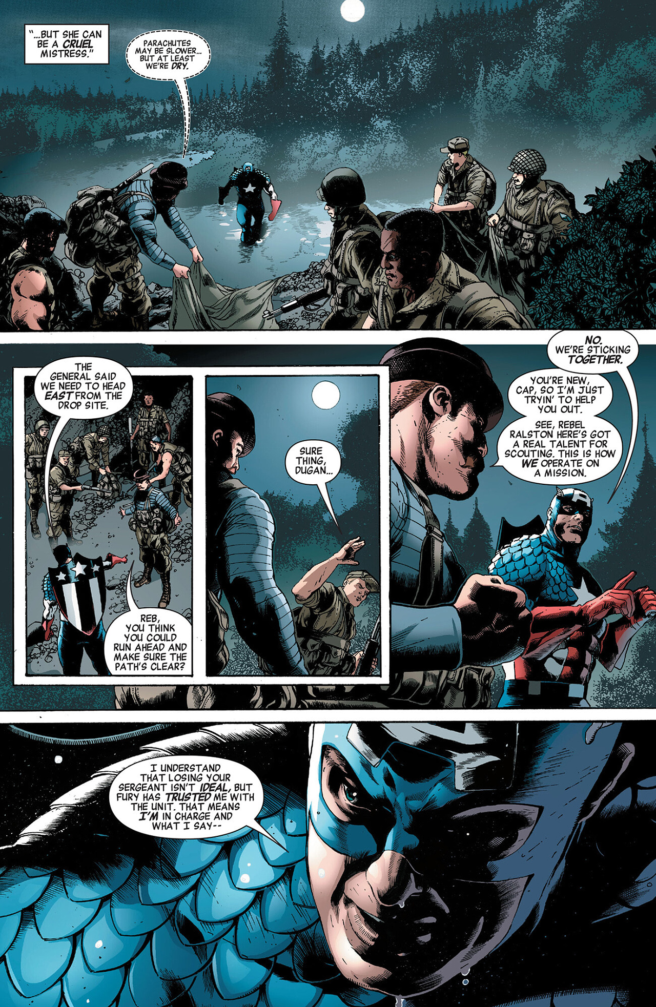 Capwolf and The Howling Commandos (2023-) issue 1 - Page 21