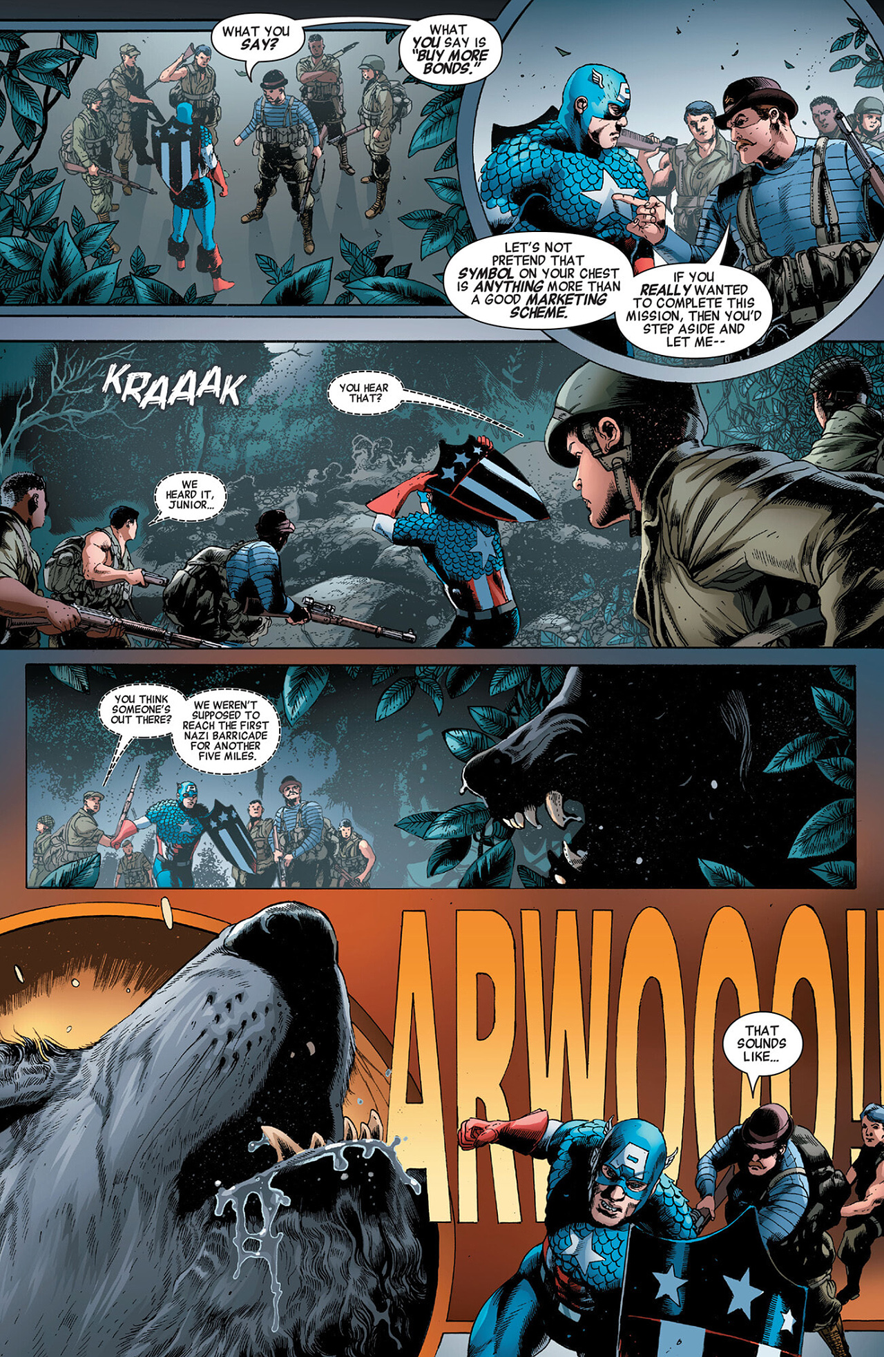 Capwolf and The Howling Commandos (2023-) issue 1 - Page 22