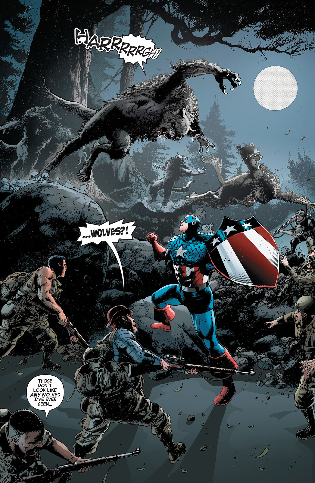 Capwolf and The Howling Commandos (2023-) issue 1 - Page 23