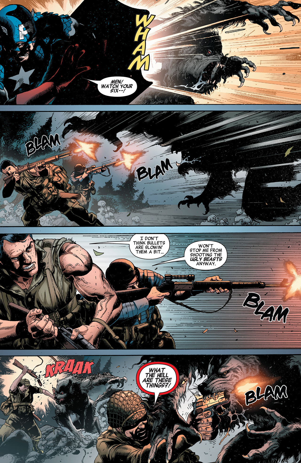 Capwolf and The Howling Commandos (2023-) issue 1 - Page 24