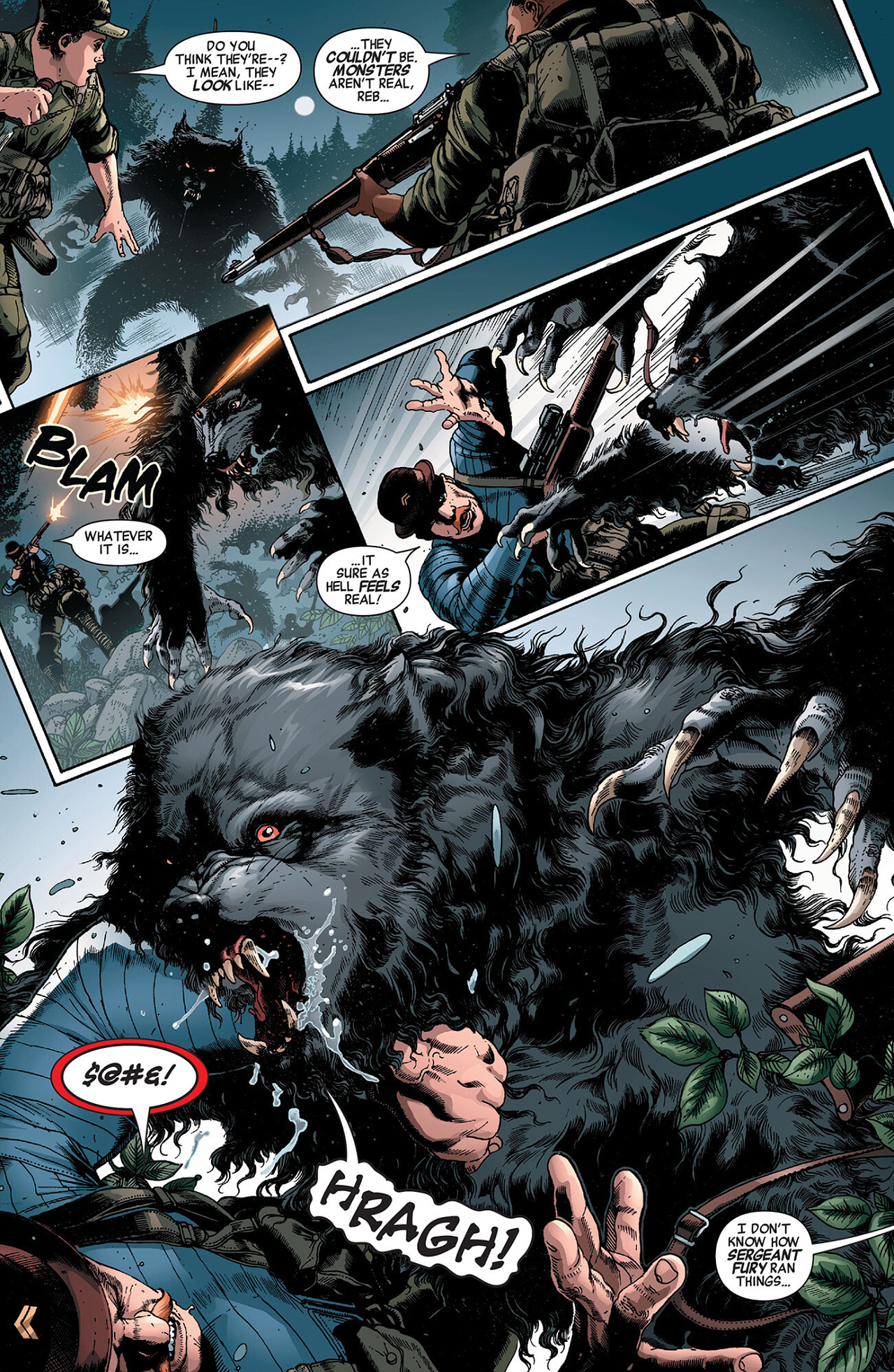 Capwolf and The Howling Commandos (2023-) issue 1 - Page 25