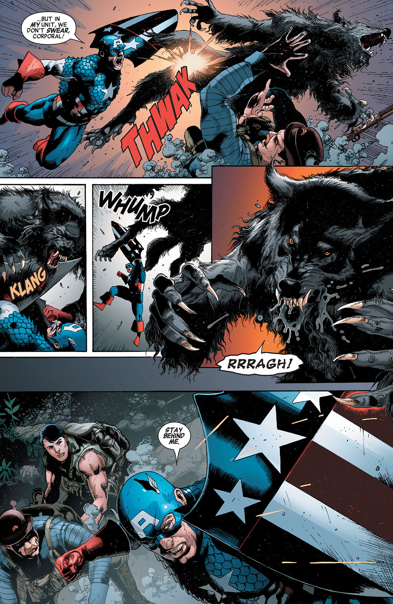 Capwolf and The Howling Commandos (2023-) issue 1 - Page 26