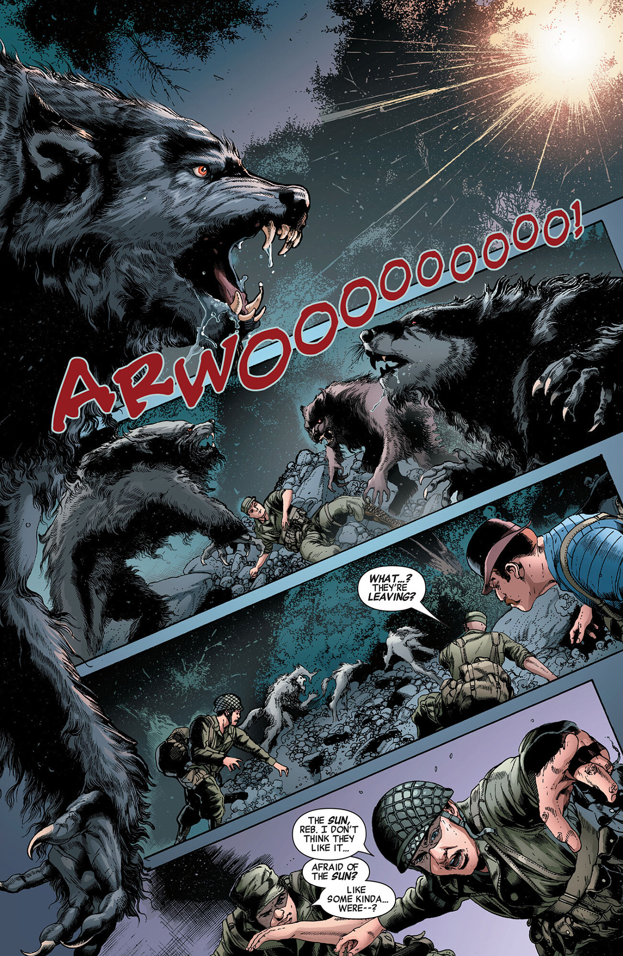 Capwolf and The Howling Commandos (2023-) issue 1 - Page 28