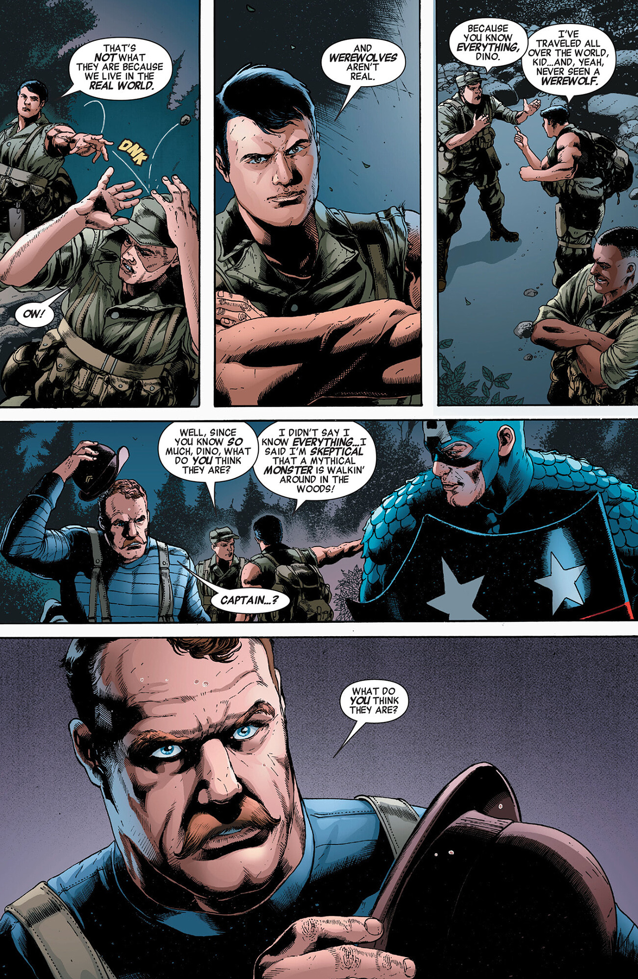 Capwolf and The Howling Commandos (2023-) issue 1 - Page 29