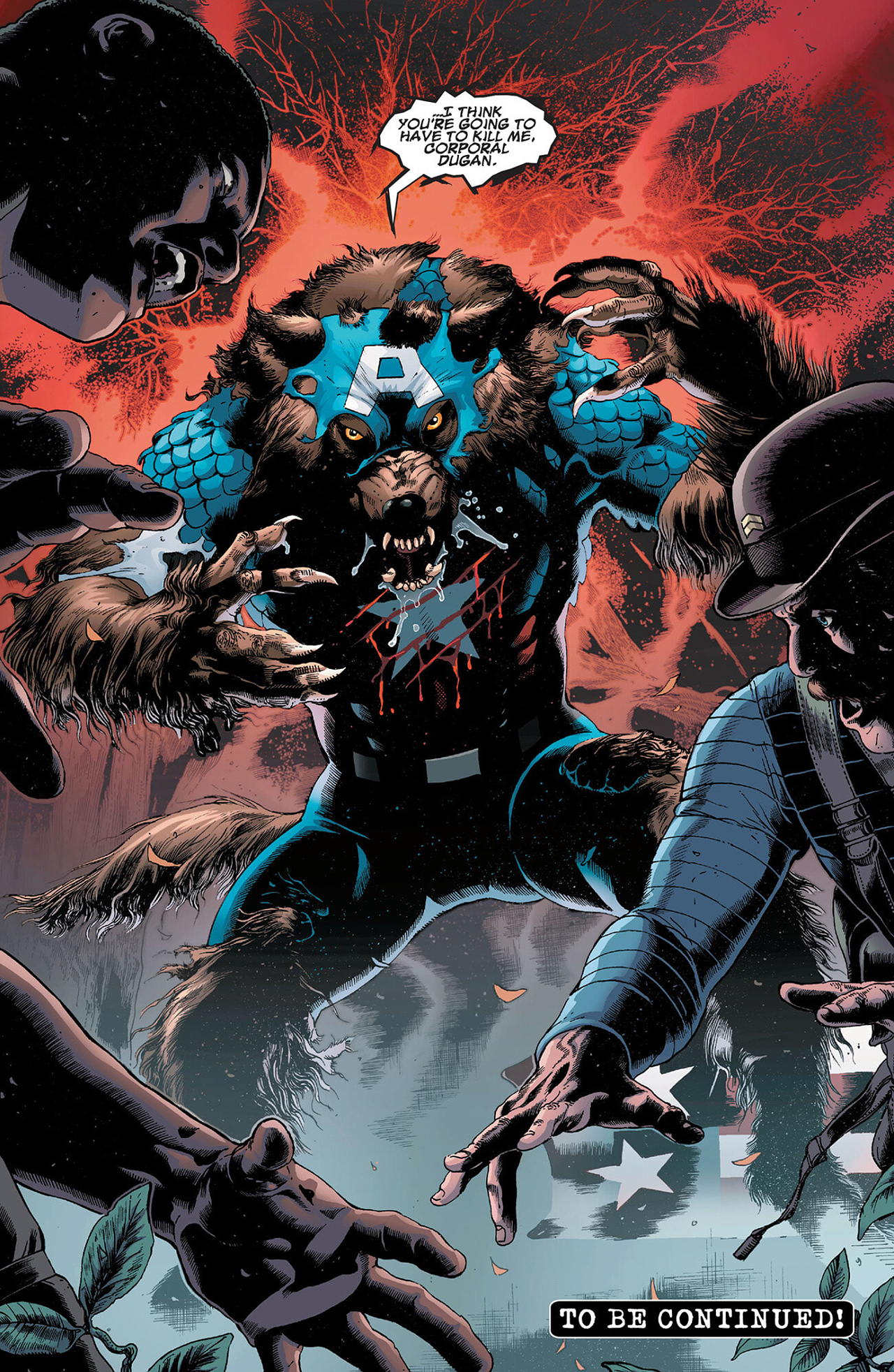 Capwolf and The Howling Commandos (2023-) issue 1 - Page 31