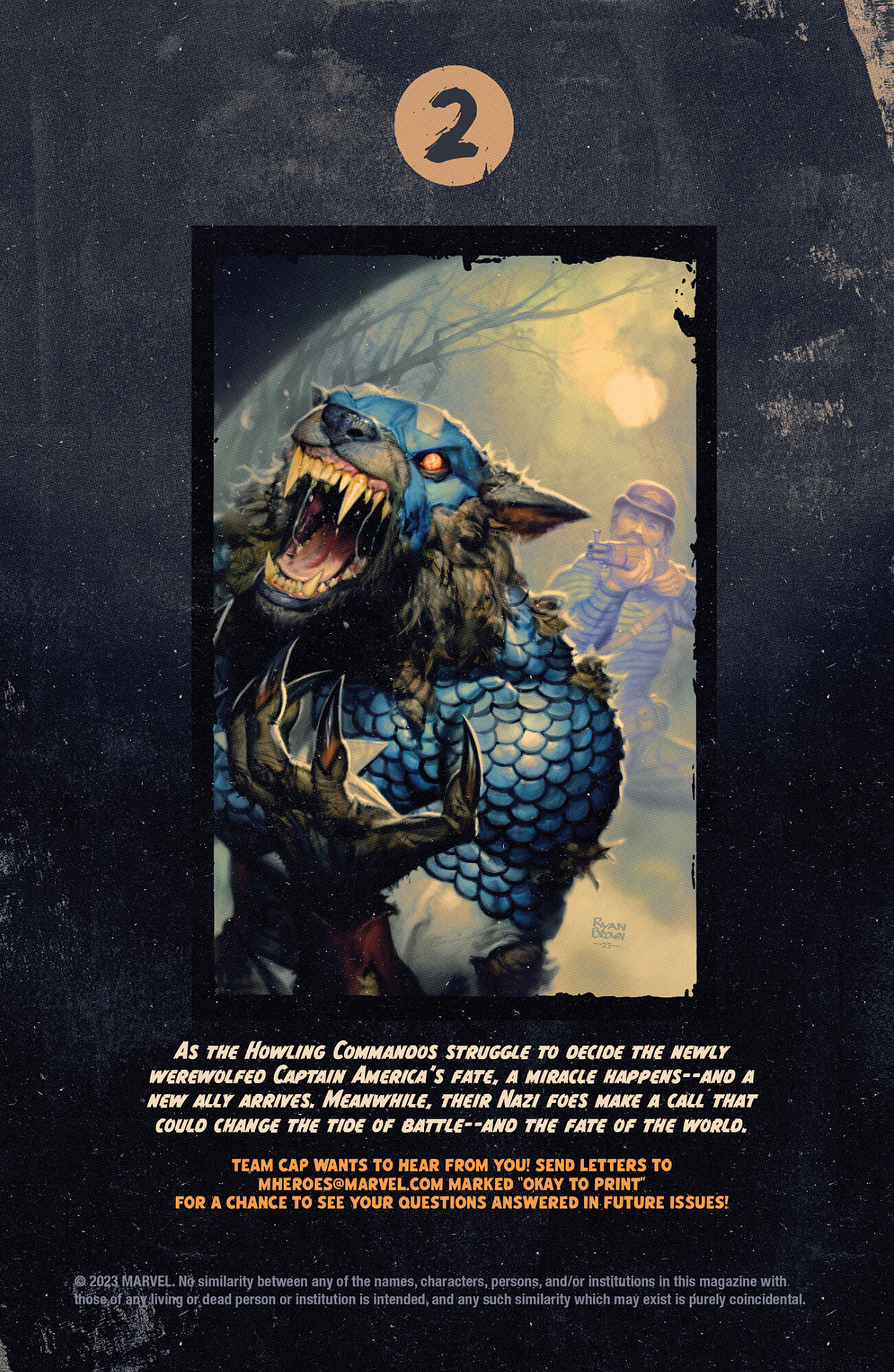 Capwolf and The Howling Commandos (2023-) issue 1 - Page 32