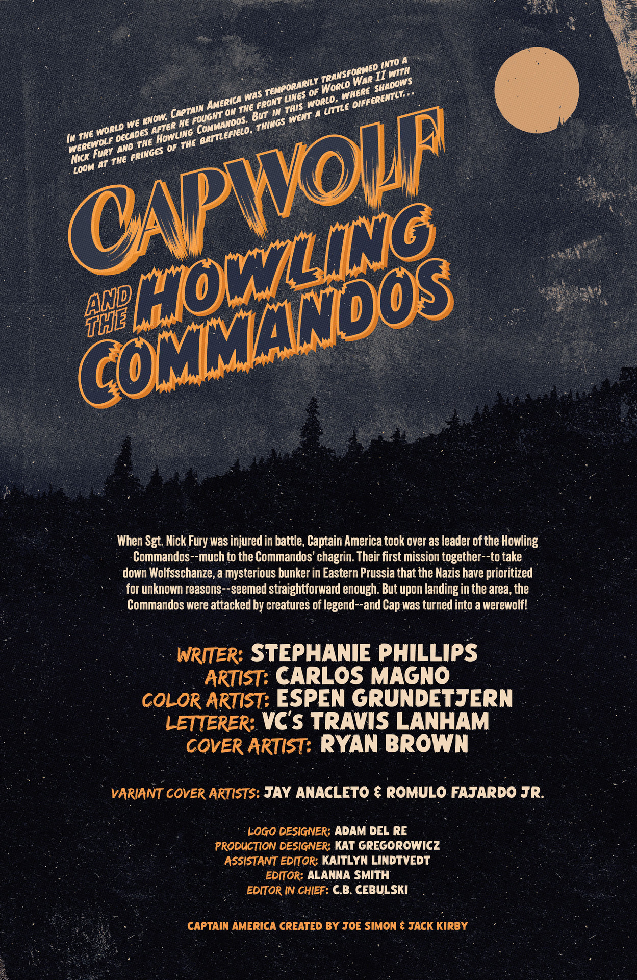 Capwolf and The Howling Commandos (2023-) issue 2 - Page 2