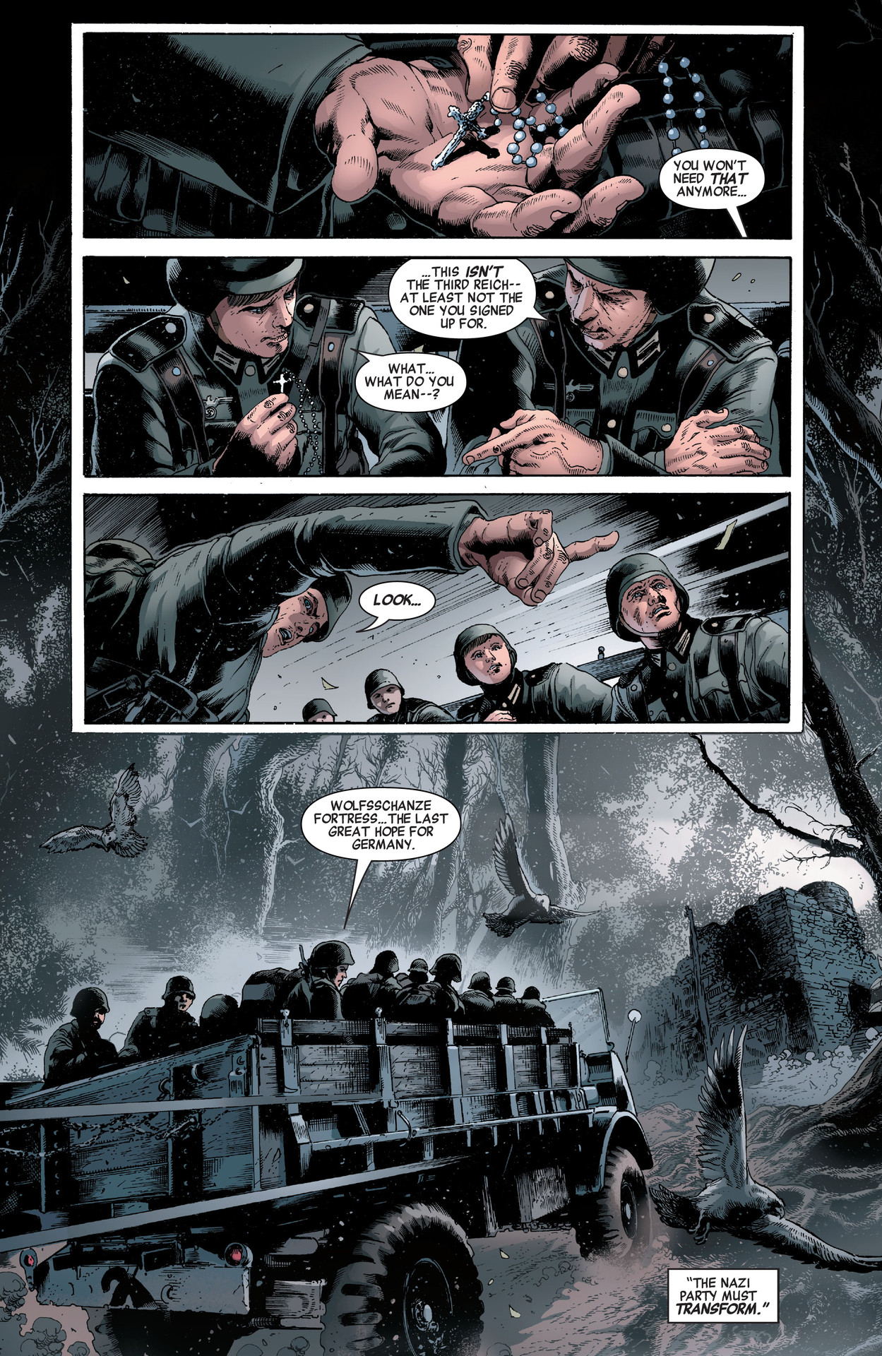 Capwolf and The Howling Commandos (2023-) issue 2 - Page 3