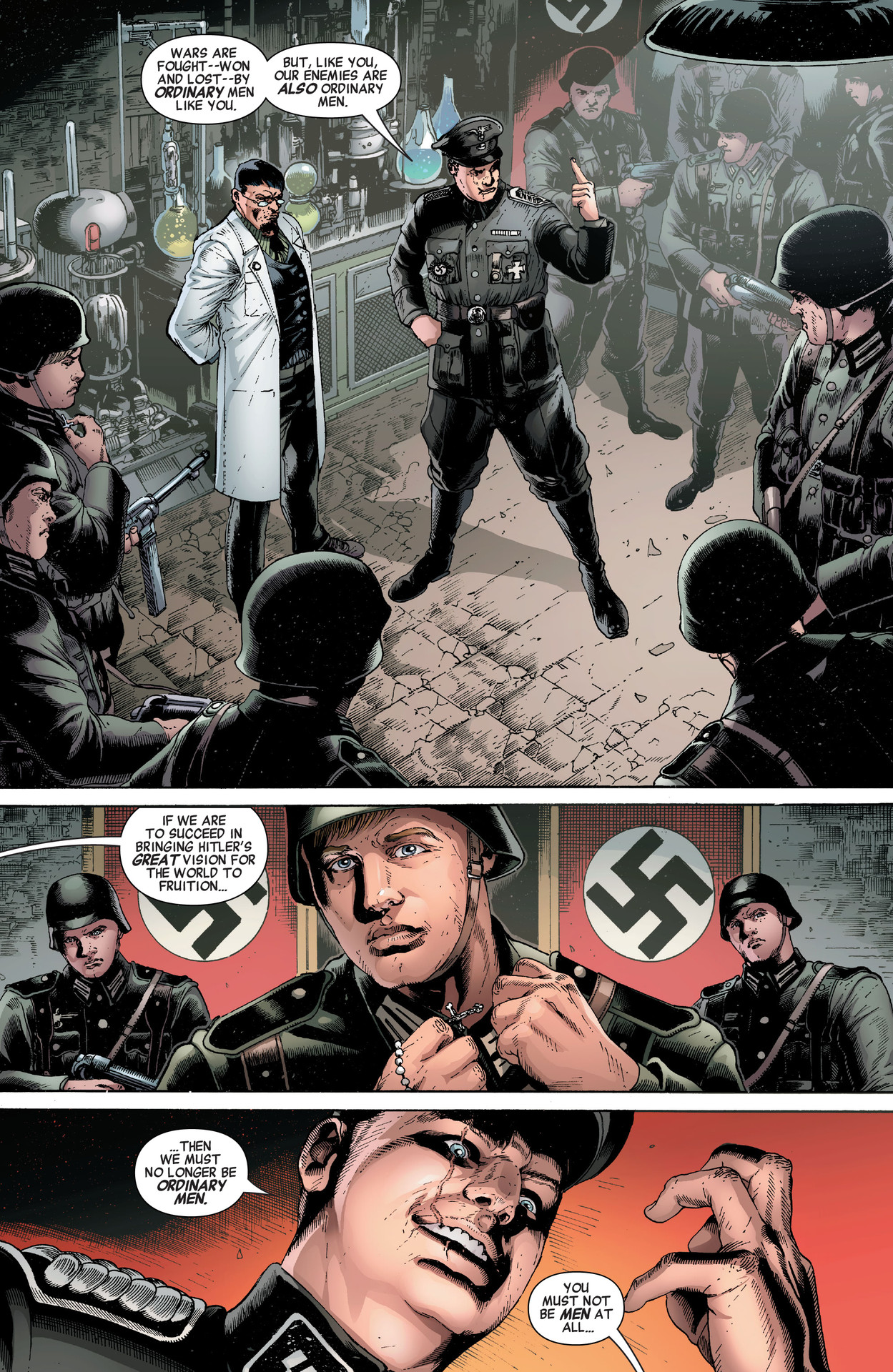 Capwolf and The Howling Commandos (2023-) issue 2 - Page 4