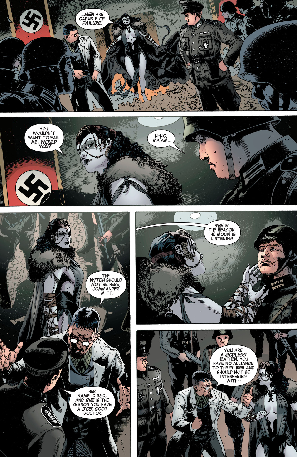 Capwolf and The Howling Commandos (2023-) issue 2 - Page 5