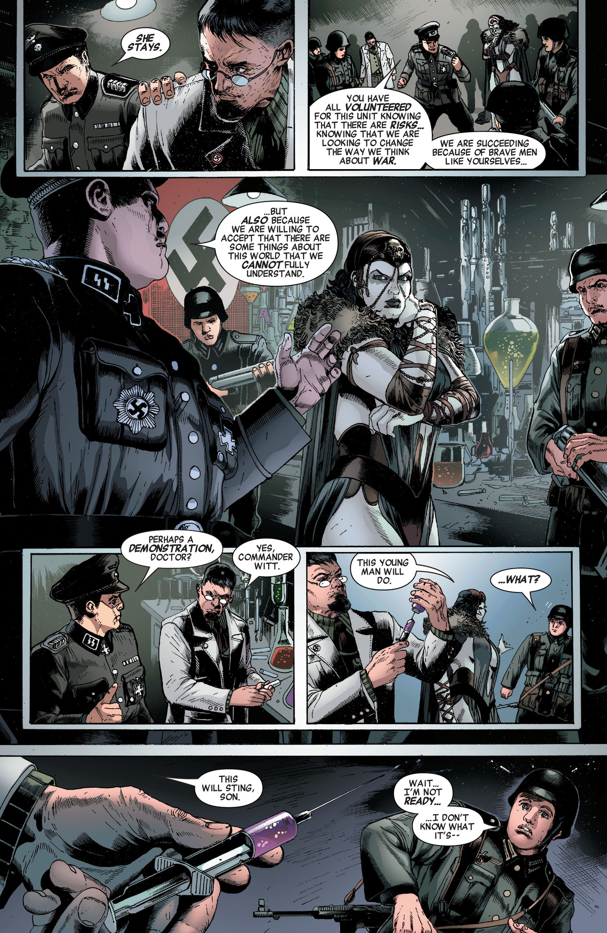 Capwolf and The Howling Commandos (2023-) issue 2 - Page 6