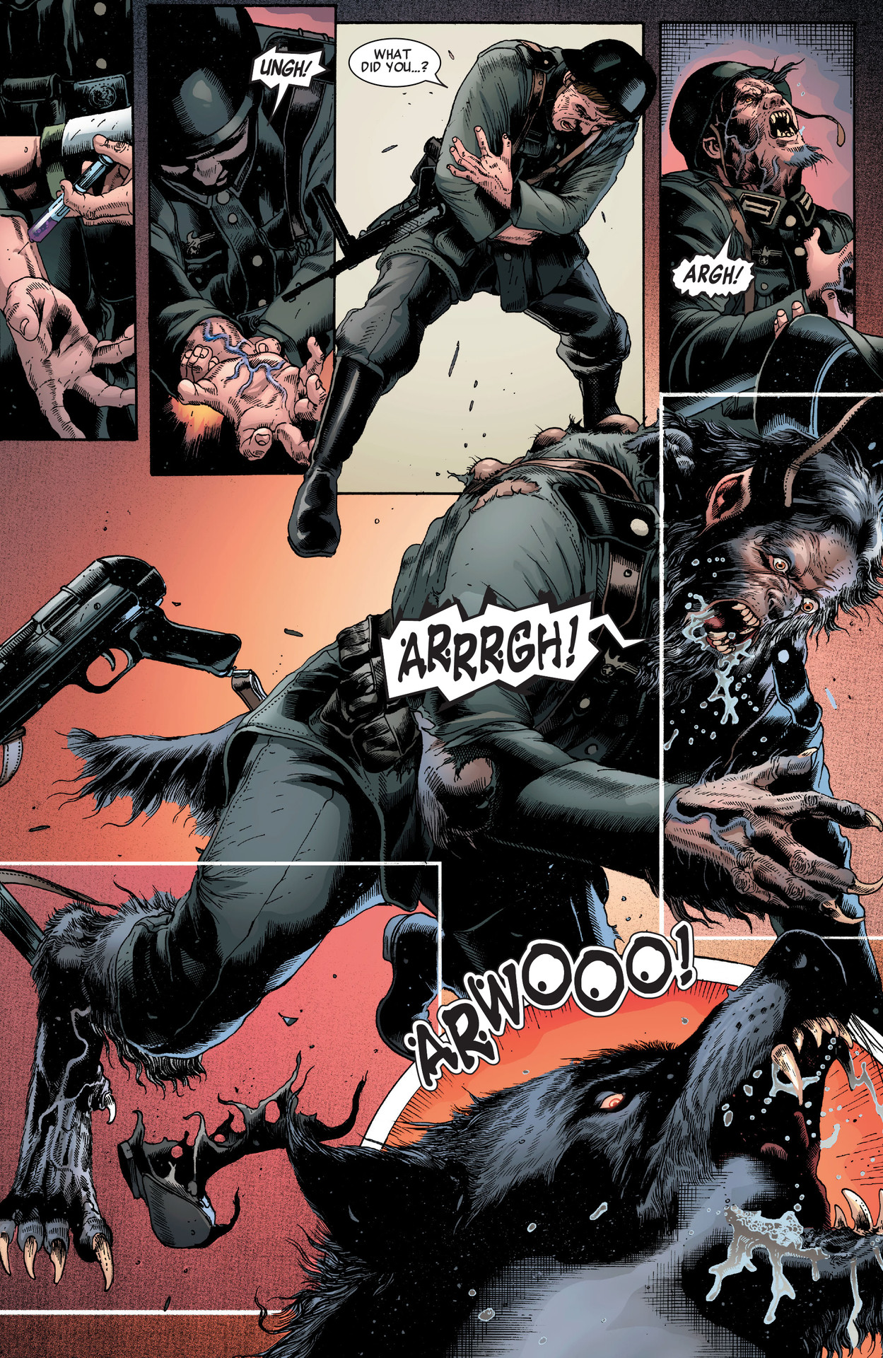 Capwolf and The Howling Commandos (2023-) issue 2 - Page 7