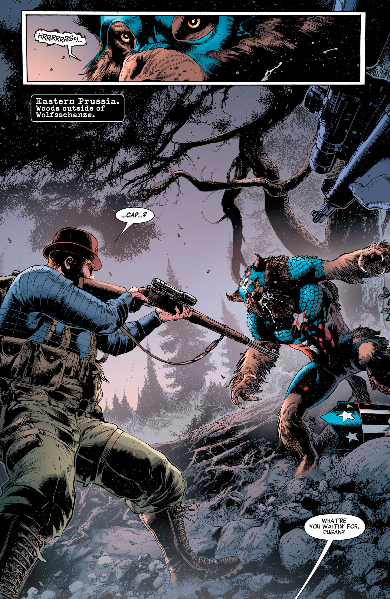 Capwolf and The Howling Commandos (2023-) issue 2 - Page 8