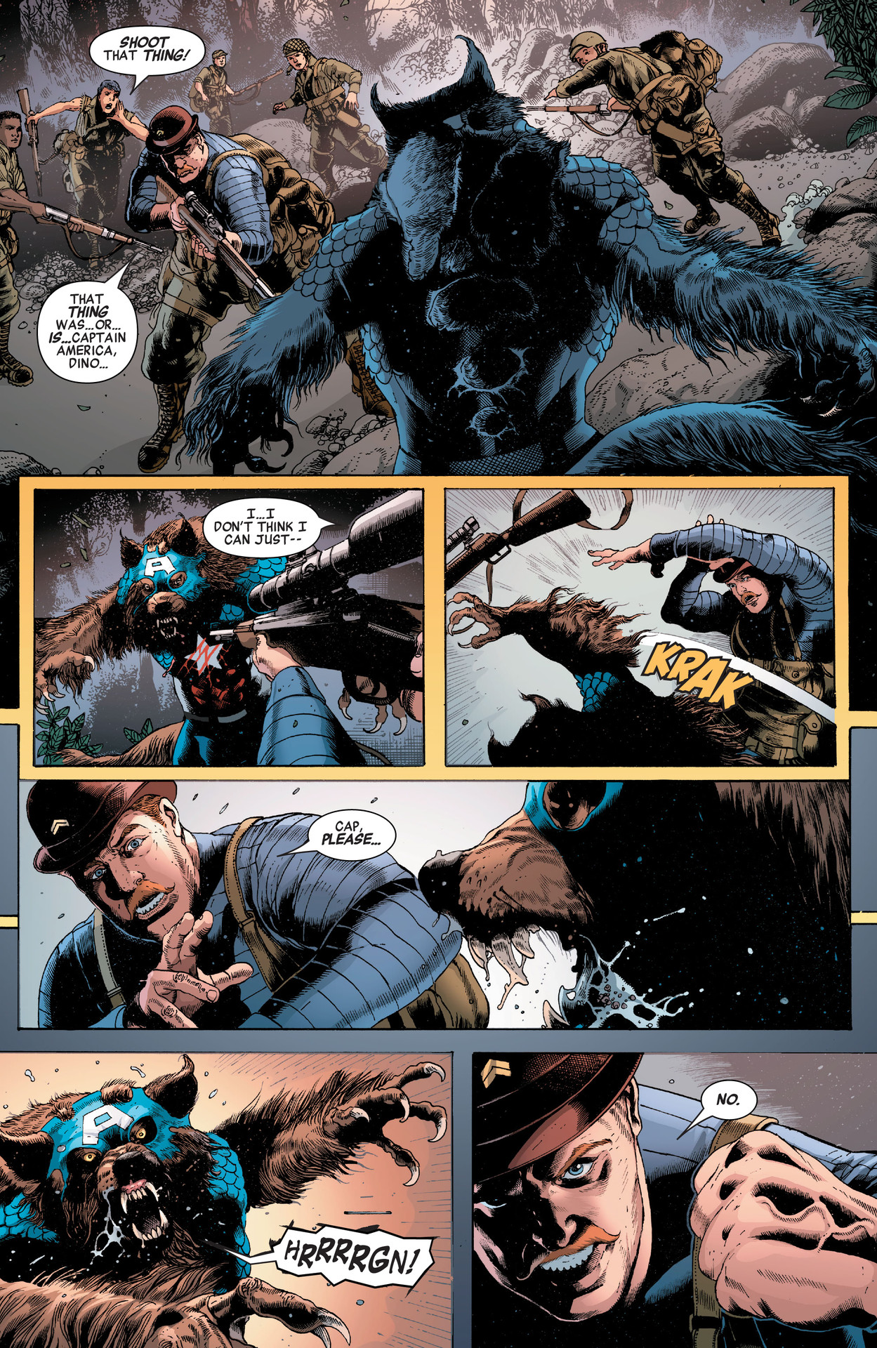 Capwolf and The Howling Commandos (2023-) issue 2 - Page 9