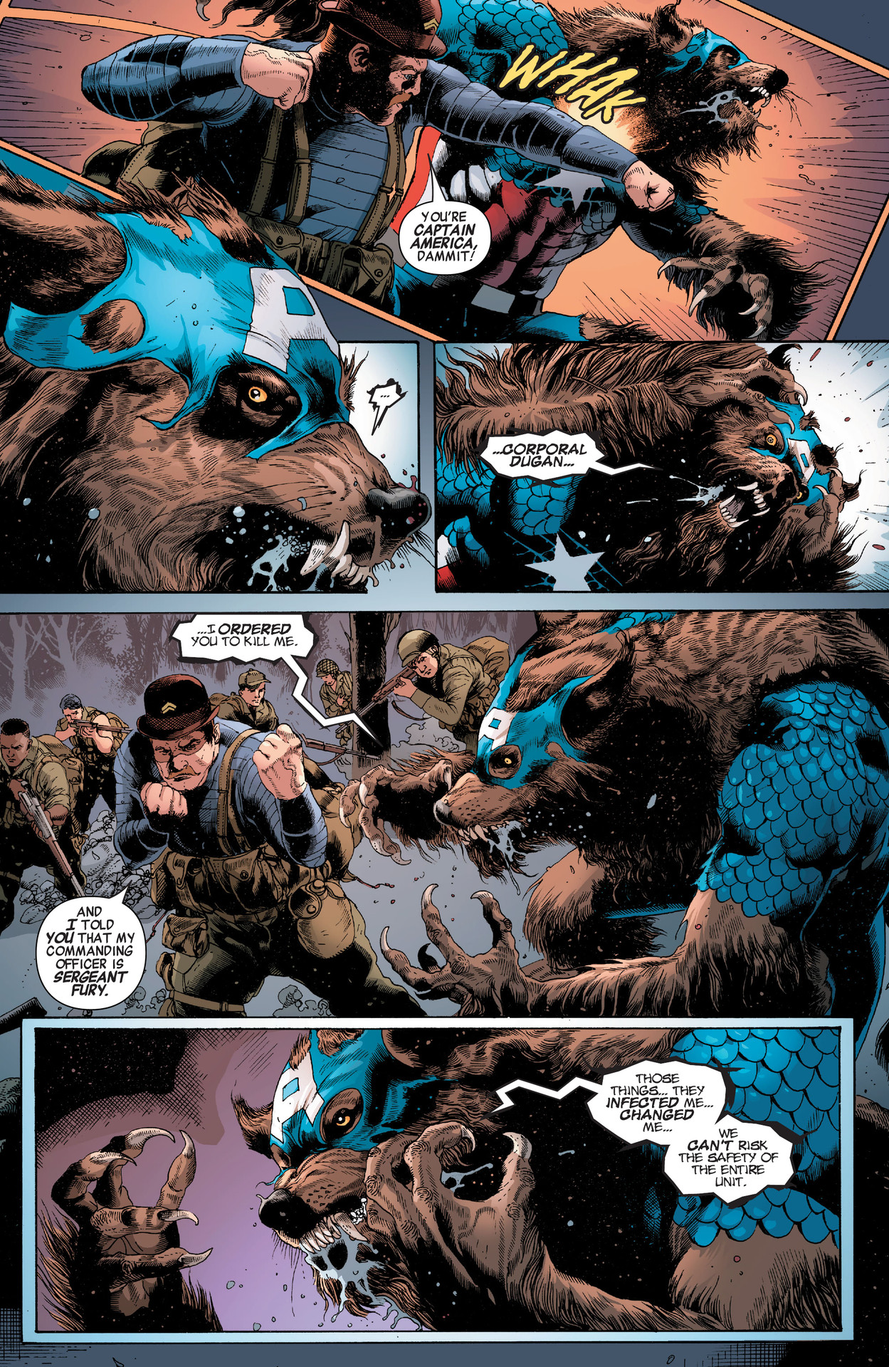 Capwolf and The Howling Commandos (2023-) issue 2 - Page 10