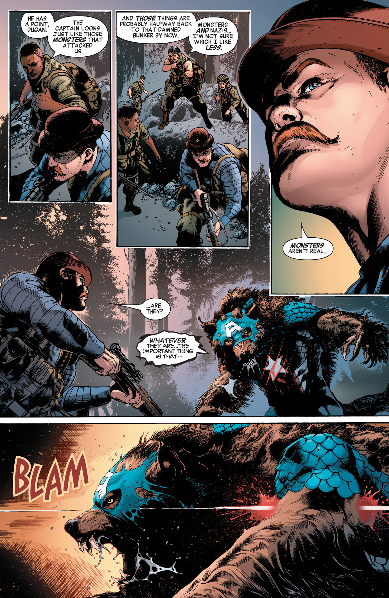 Capwolf and The Howling Commandos (2023-) issue 2 - Page 11