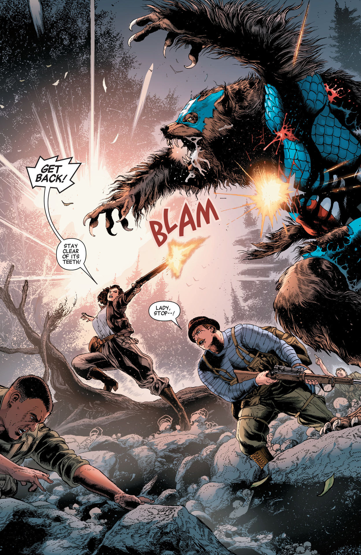 Capwolf and The Howling Commandos (2023-) issue 2 - Page 12