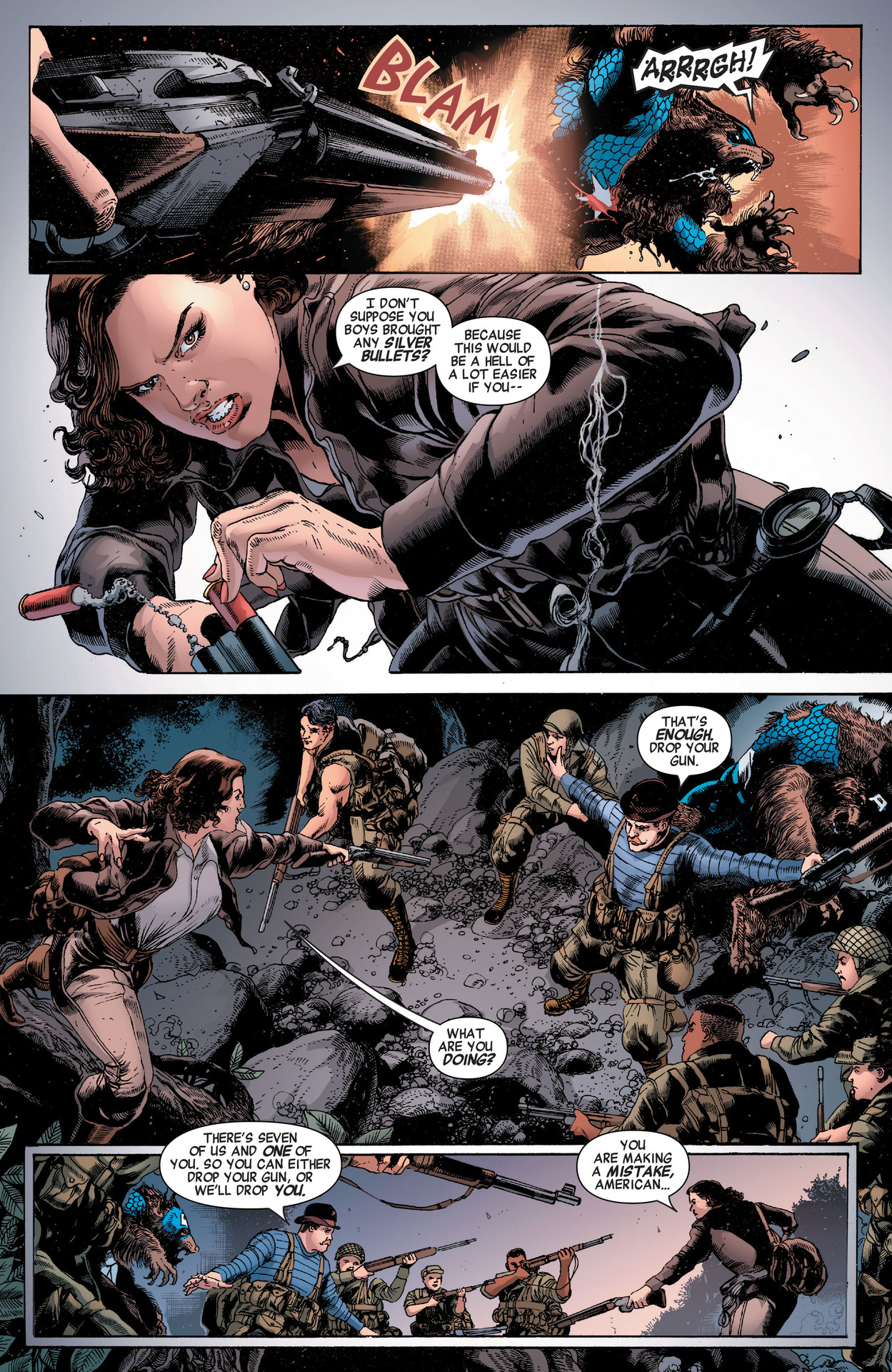 Capwolf and The Howling Commandos (2023-) issue 2 - Page 13