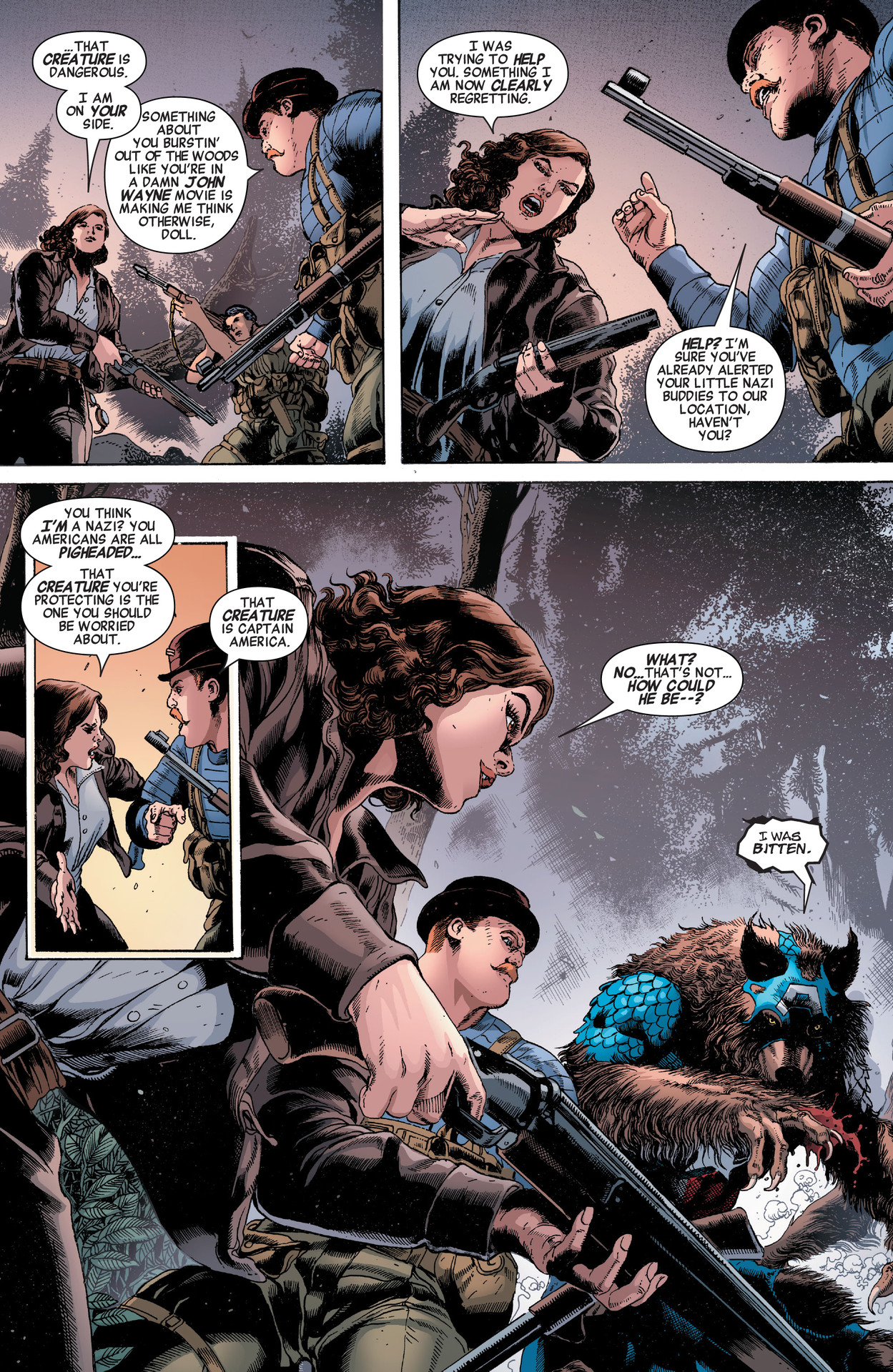 Capwolf and The Howling Commandos (2023-) issue 2 - Page 14