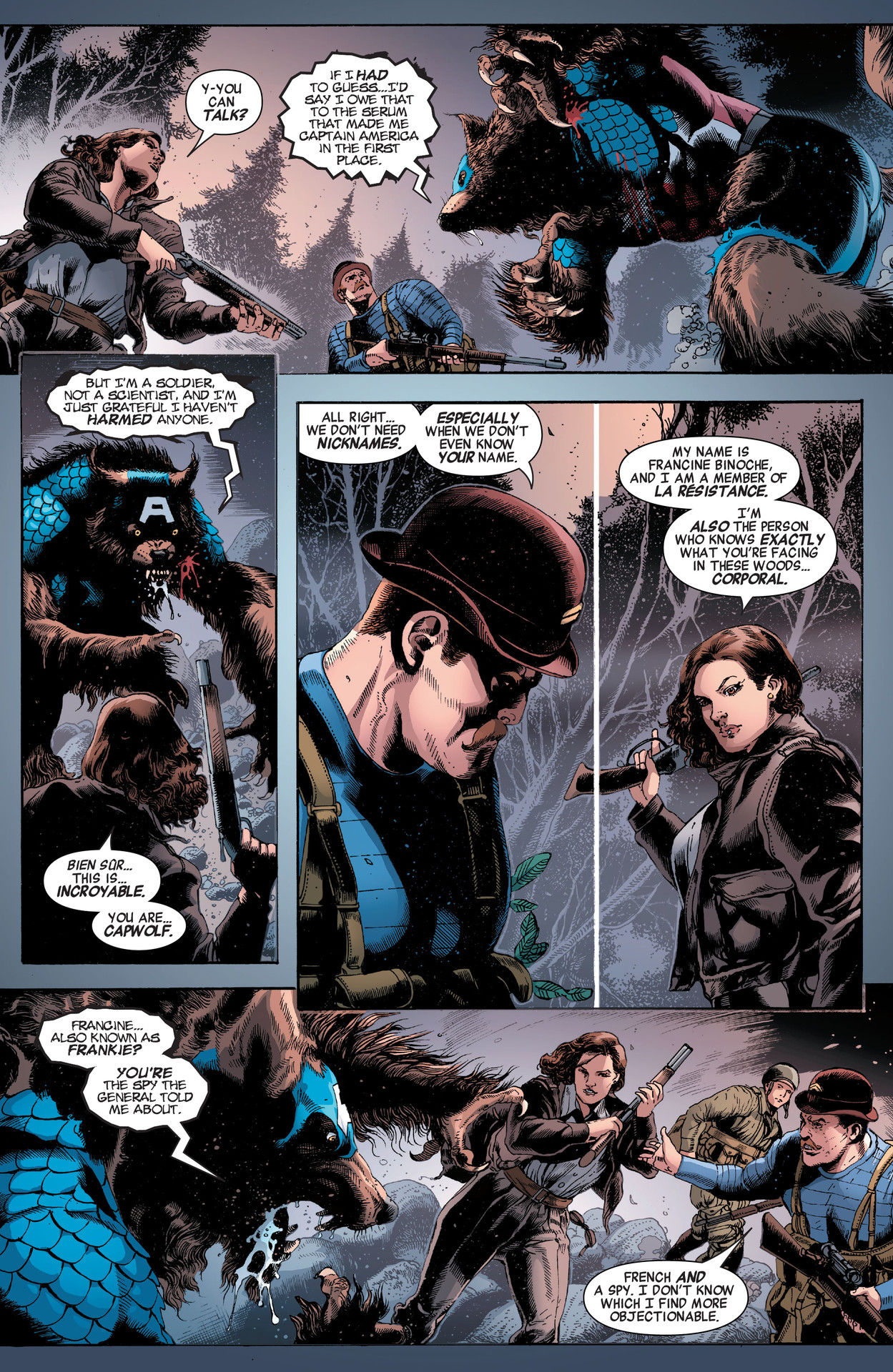 Capwolf and The Howling Commandos (2023-) issue 2 - Page 15