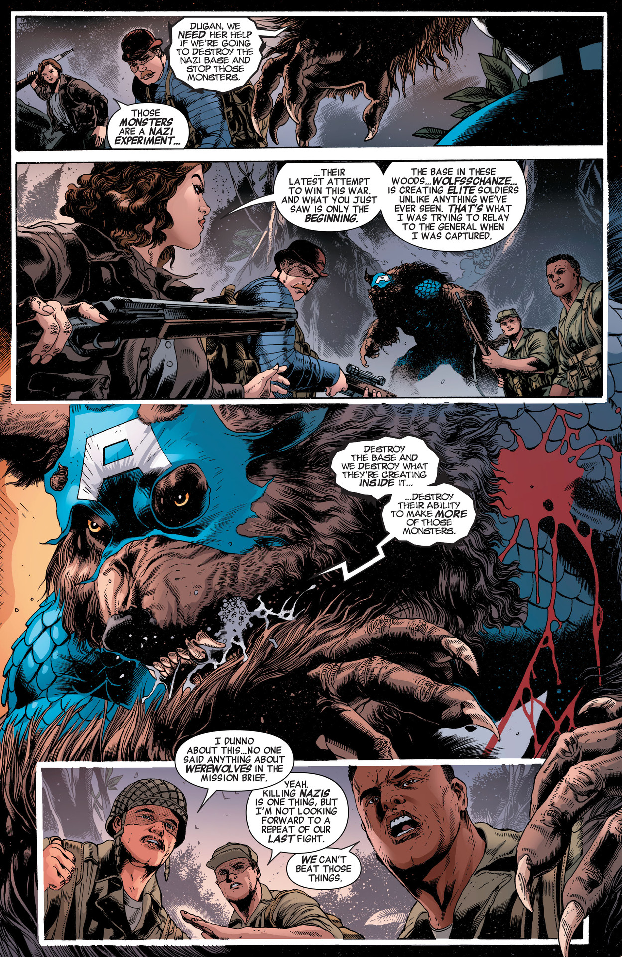 Capwolf and The Howling Commandos (2023-) issue 2 - Page 16