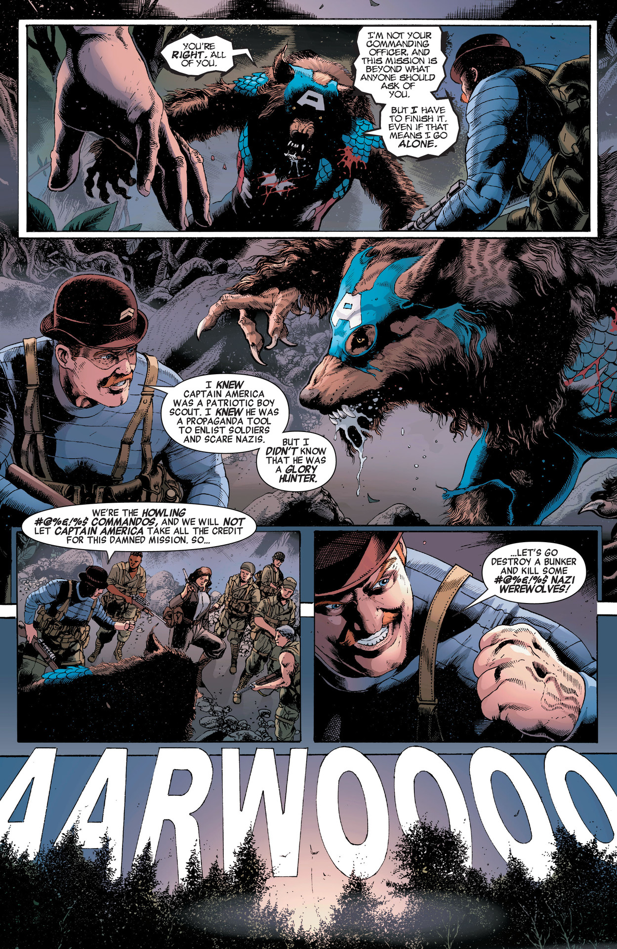 Capwolf and The Howling Commandos (2023-) issue 2 - Page 17