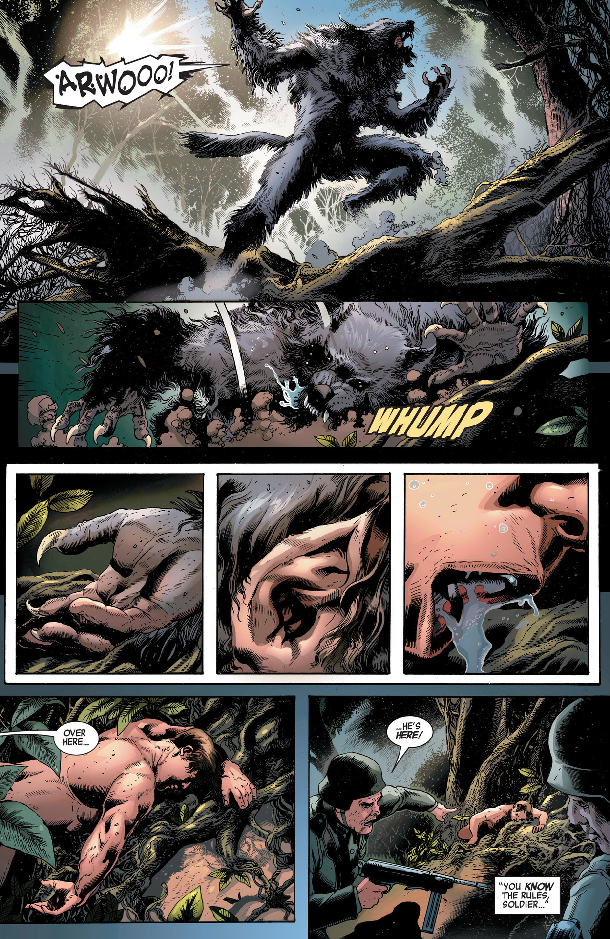 Capwolf and The Howling Commandos (2023-) issue 2 - Page 18