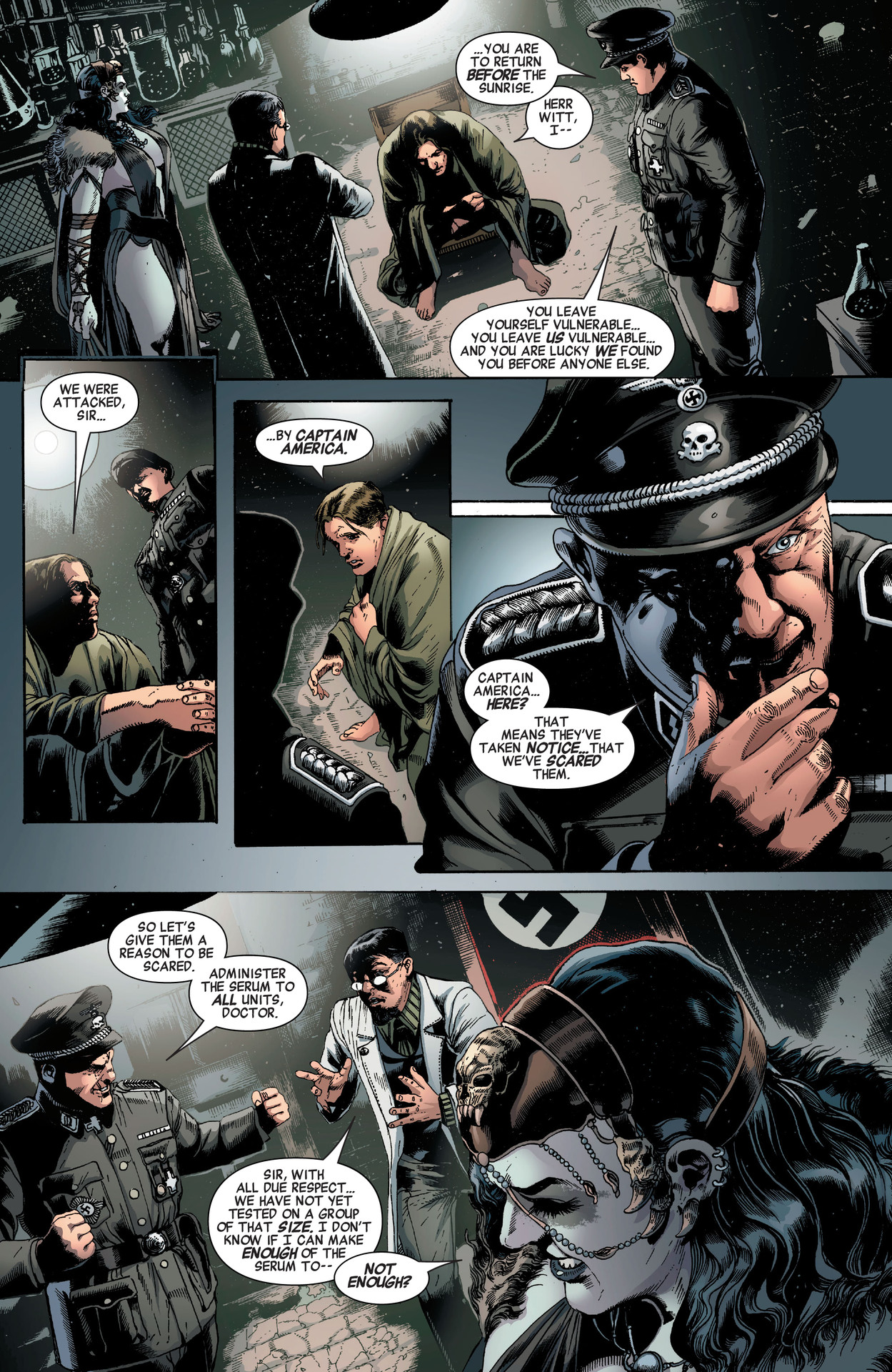 Capwolf and The Howling Commandos (2023-) issue 2 - Page 19