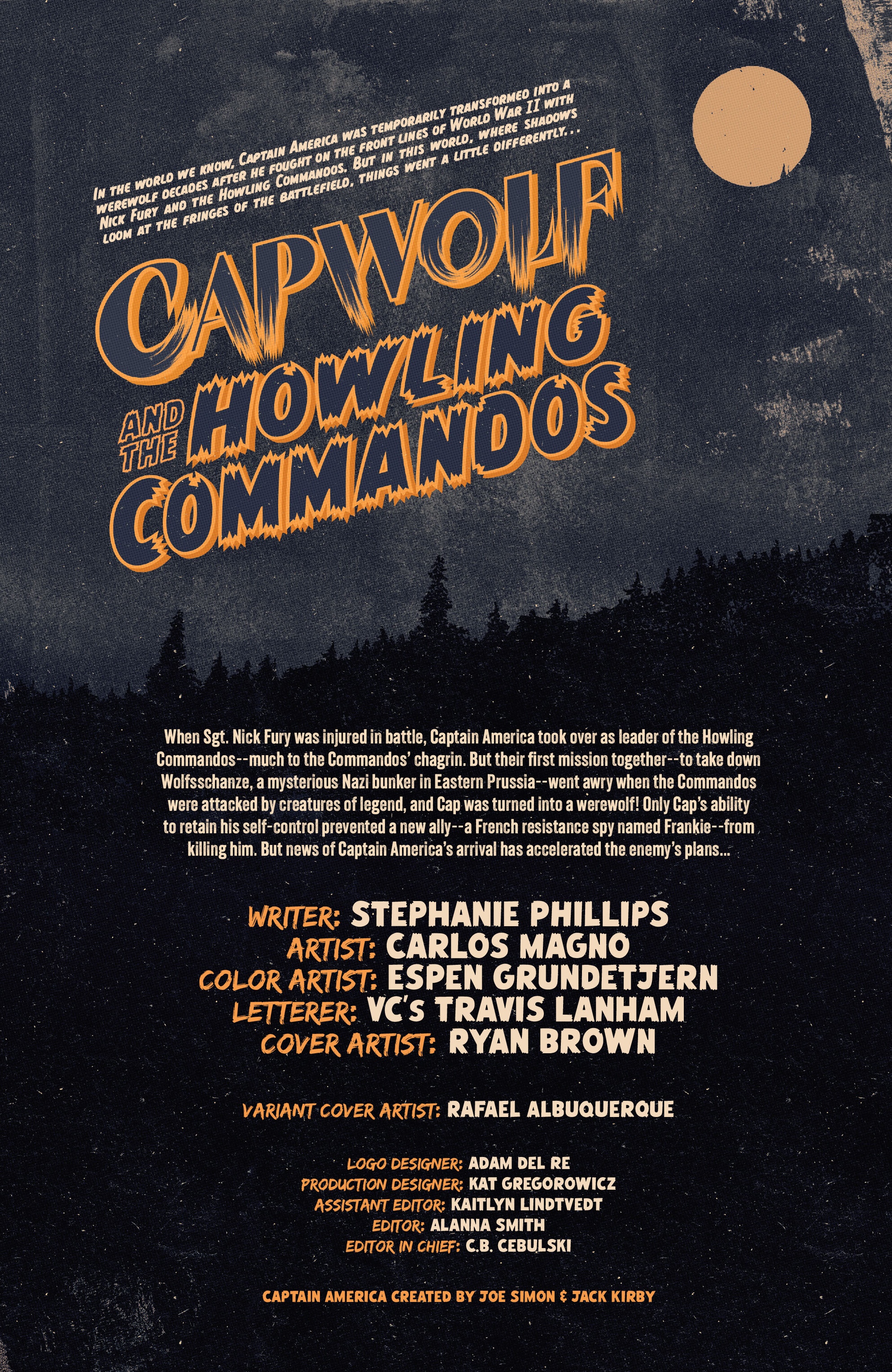 Capwolf and The Howling Commandos (2023-) issue 3 - Page 3