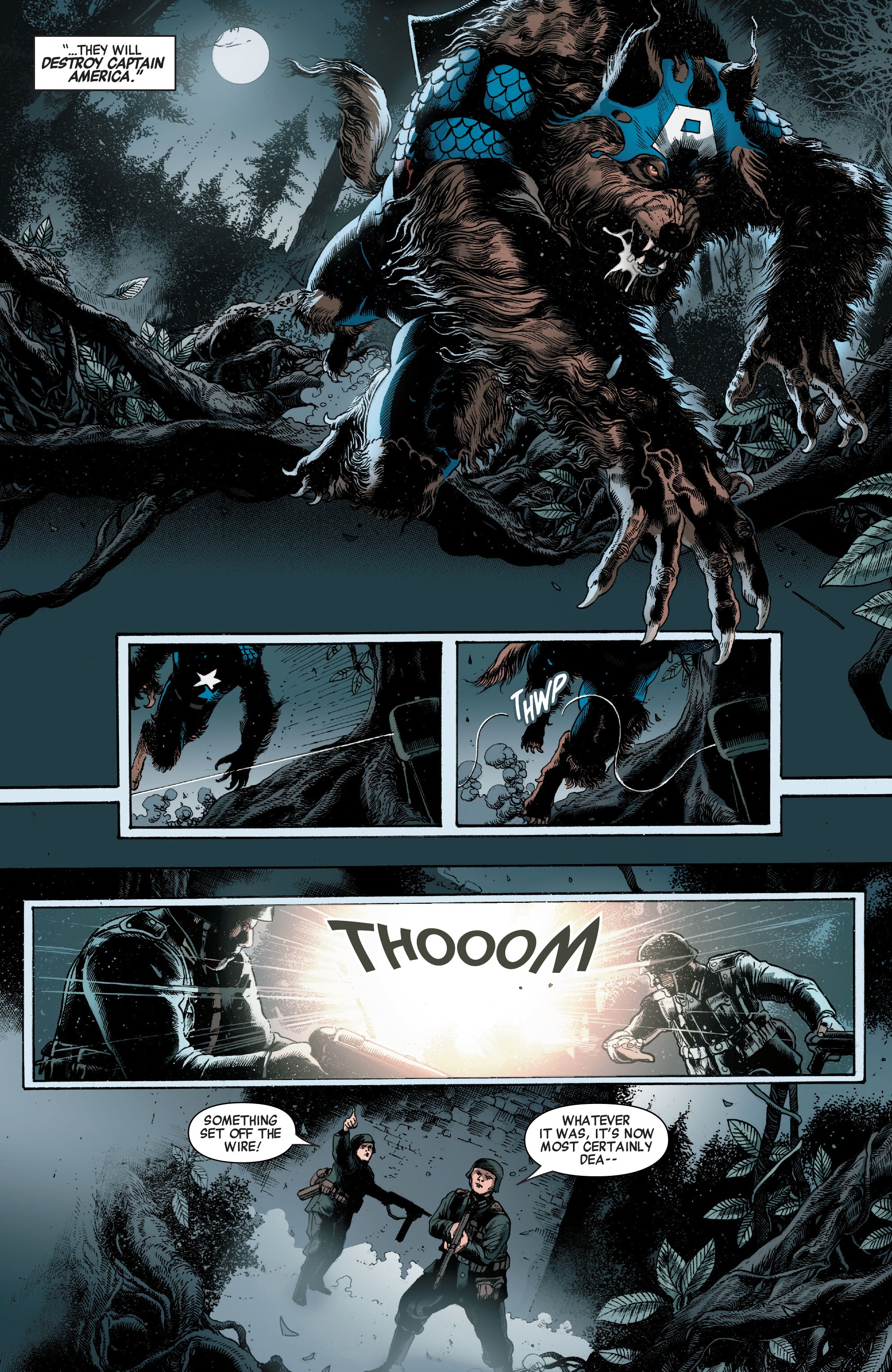 Capwolf and The Howling Commandos (2023-) issue 3 - Page 8