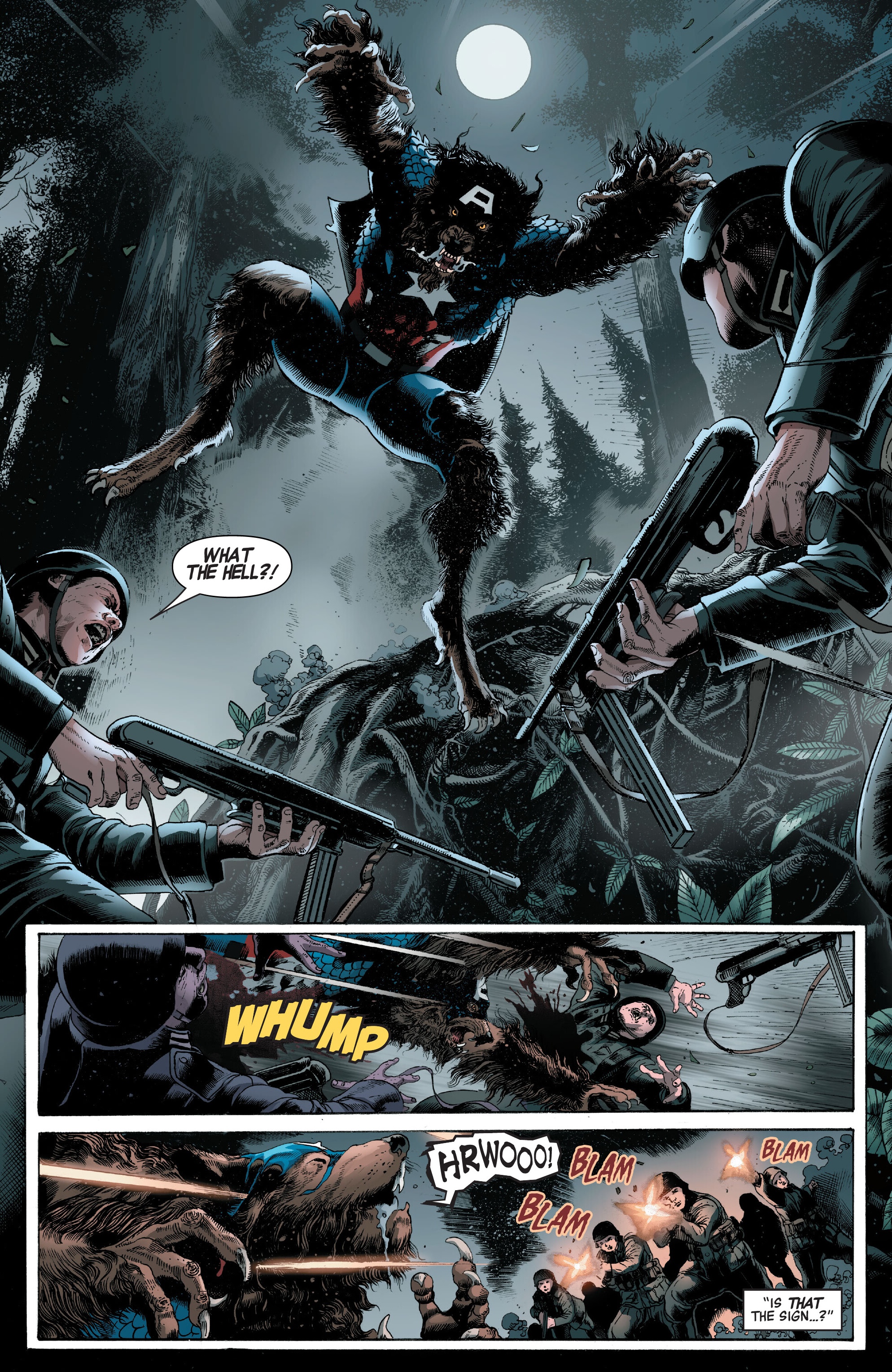 Capwolf and The Howling Commandos (2023-) issue 3 - Page 9