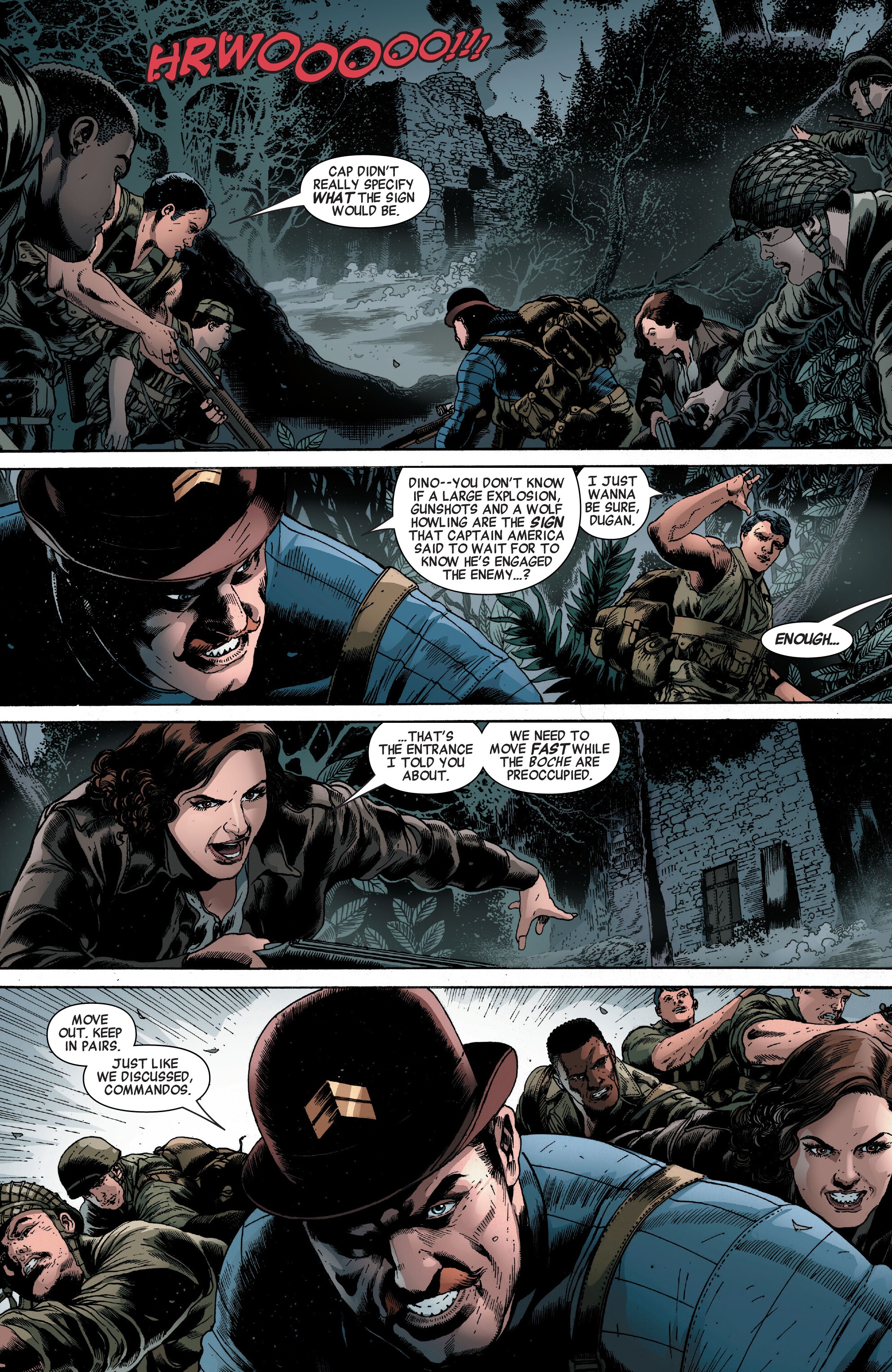 Capwolf and The Howling Commandos (2023-) issue 3 - Page 10