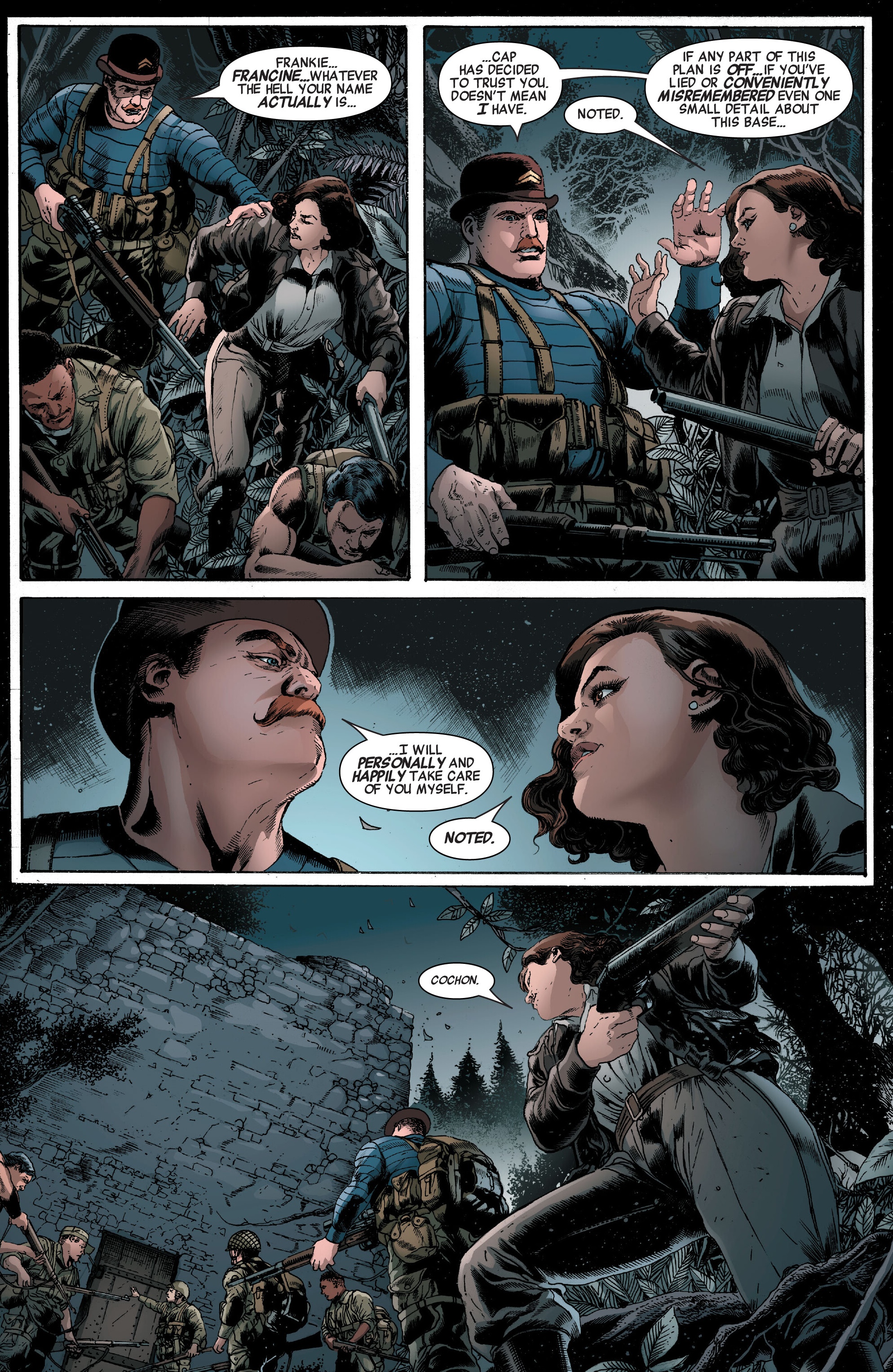 Capwolf and The Howling Commandos (2023-) issue 3 - Page 11