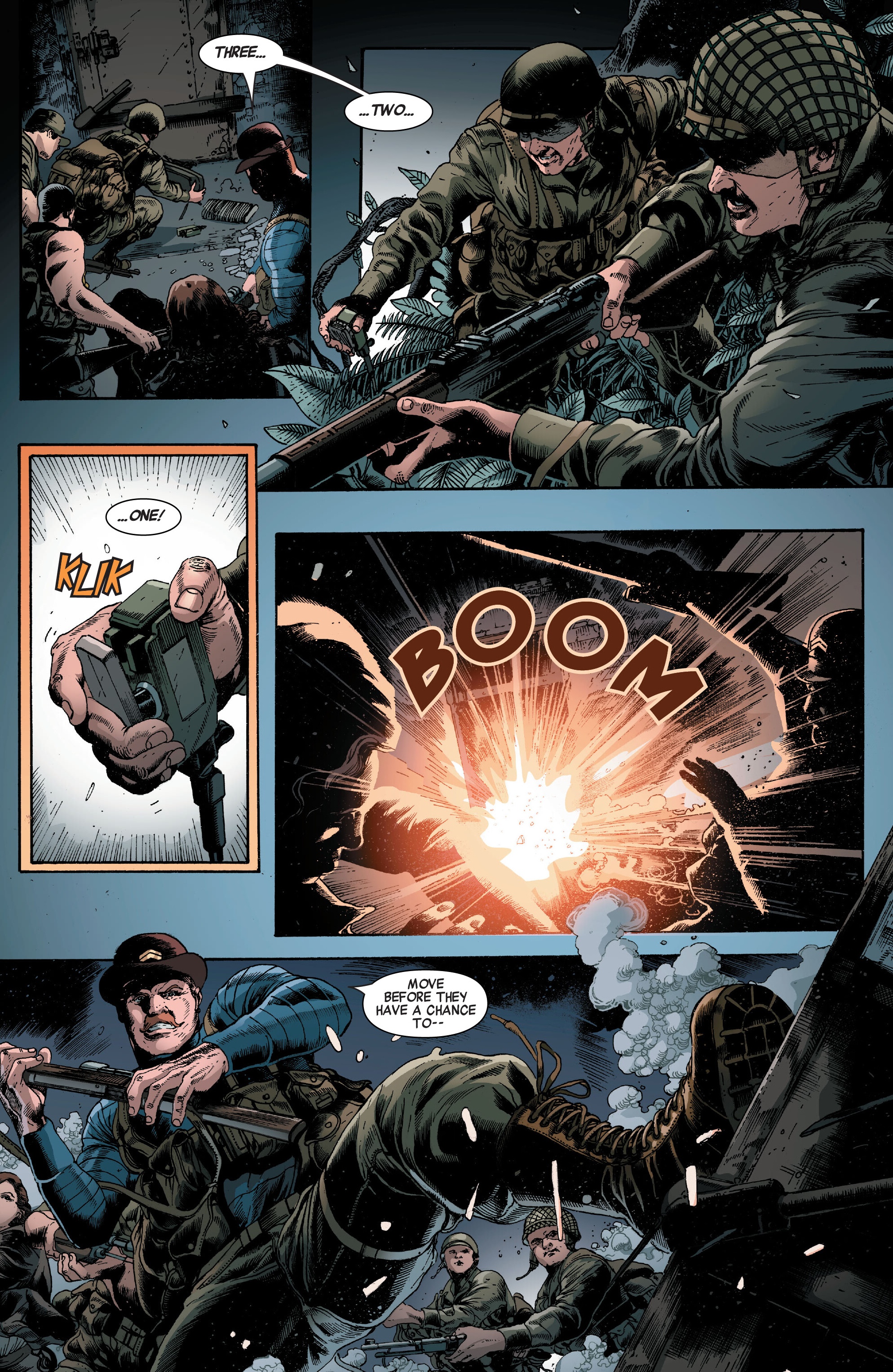 Capwolf and The Howling Commandos (2023-) issue 3 - Page 12