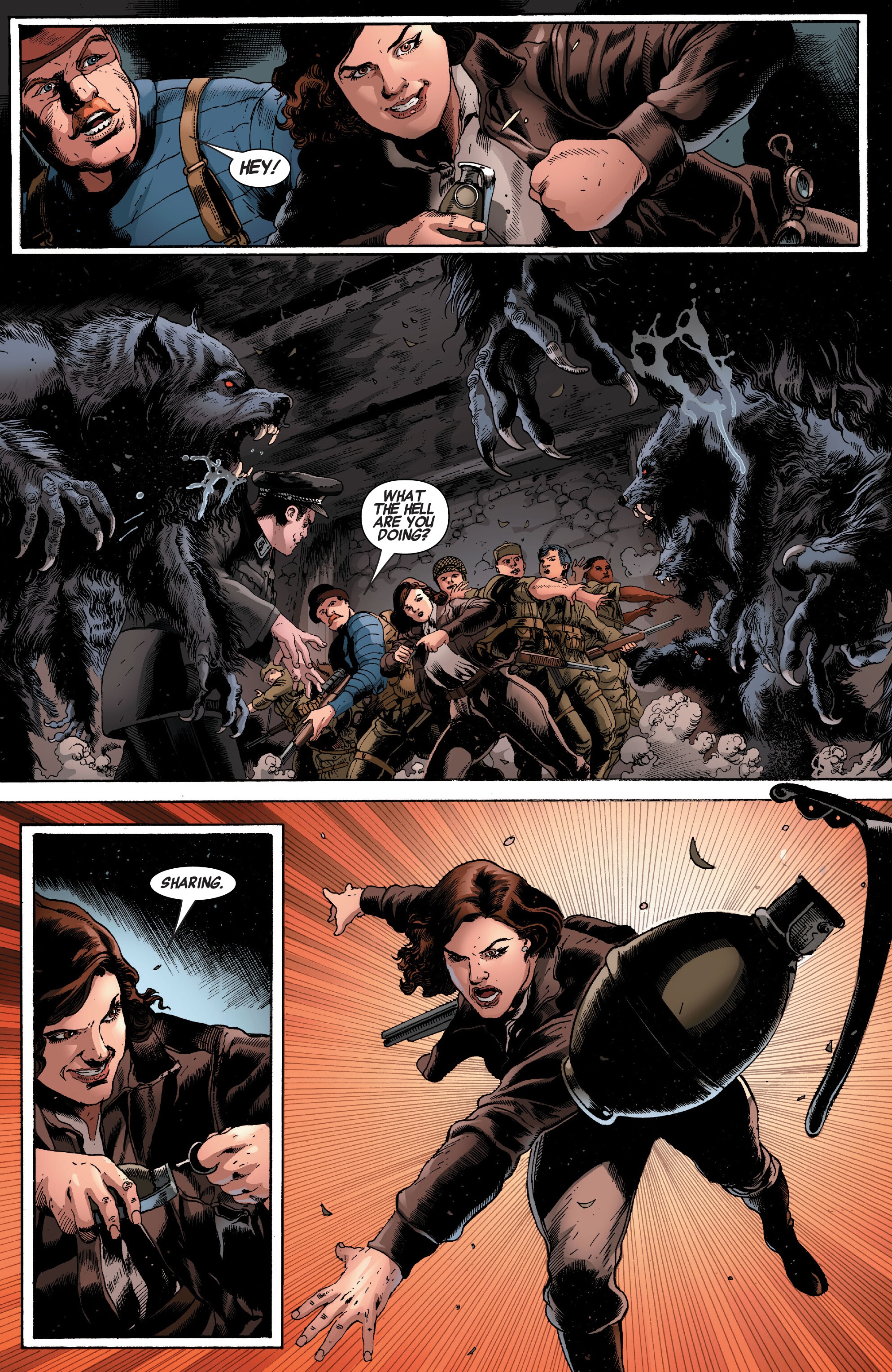 Capwolf and The Howling Commandos (2023-) issue 3 - Page 19