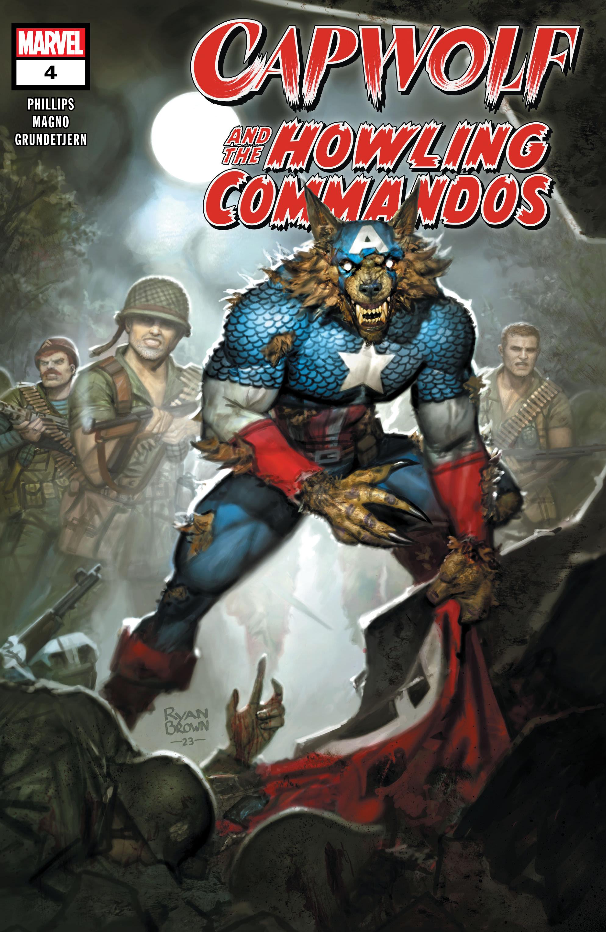 Capwolf and The Howling Commandos (2023-): Chapter 4 - Page 1