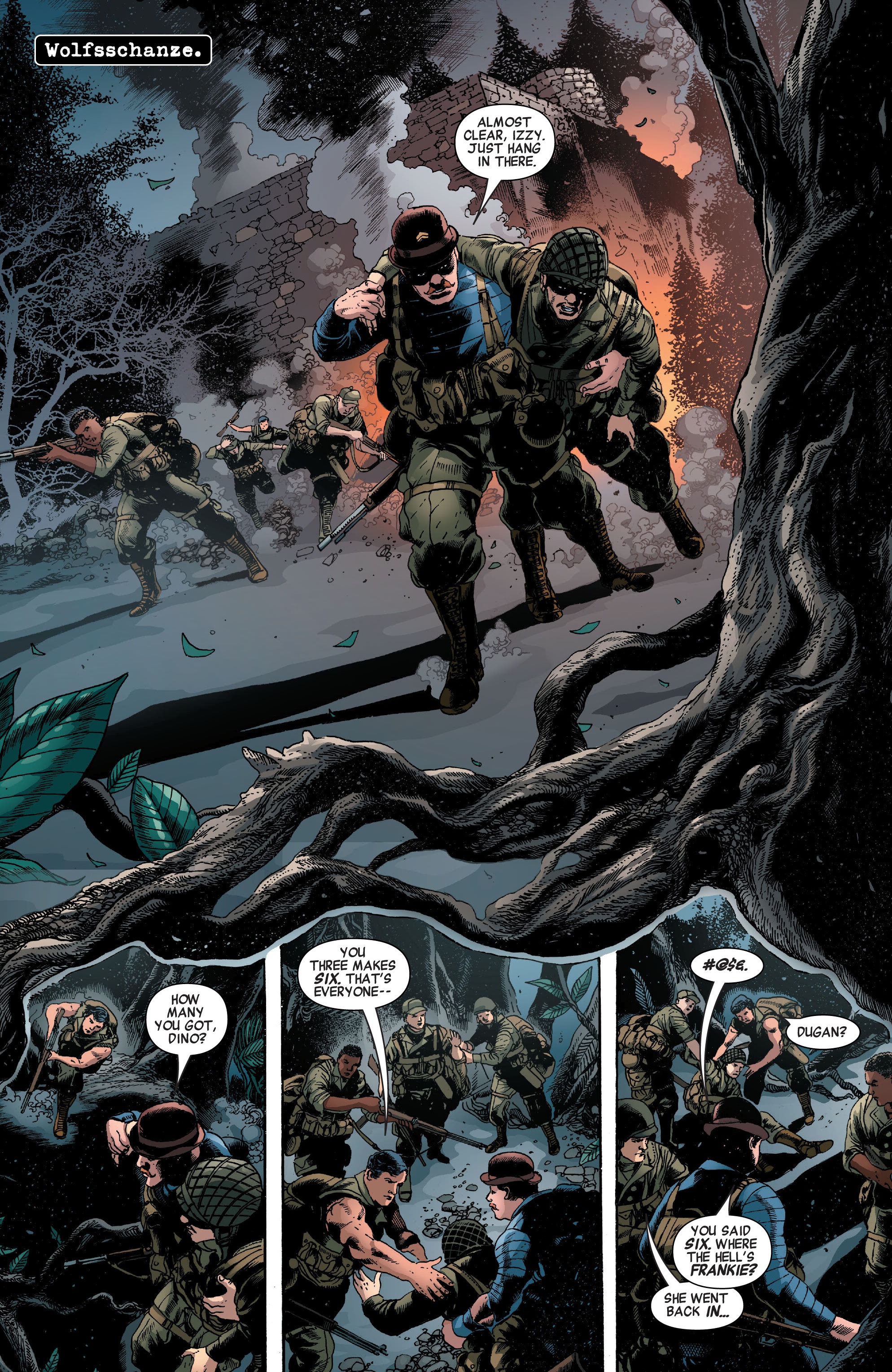 Capwolf and The Howling Commandos (2023-) issue 4 - Page 3