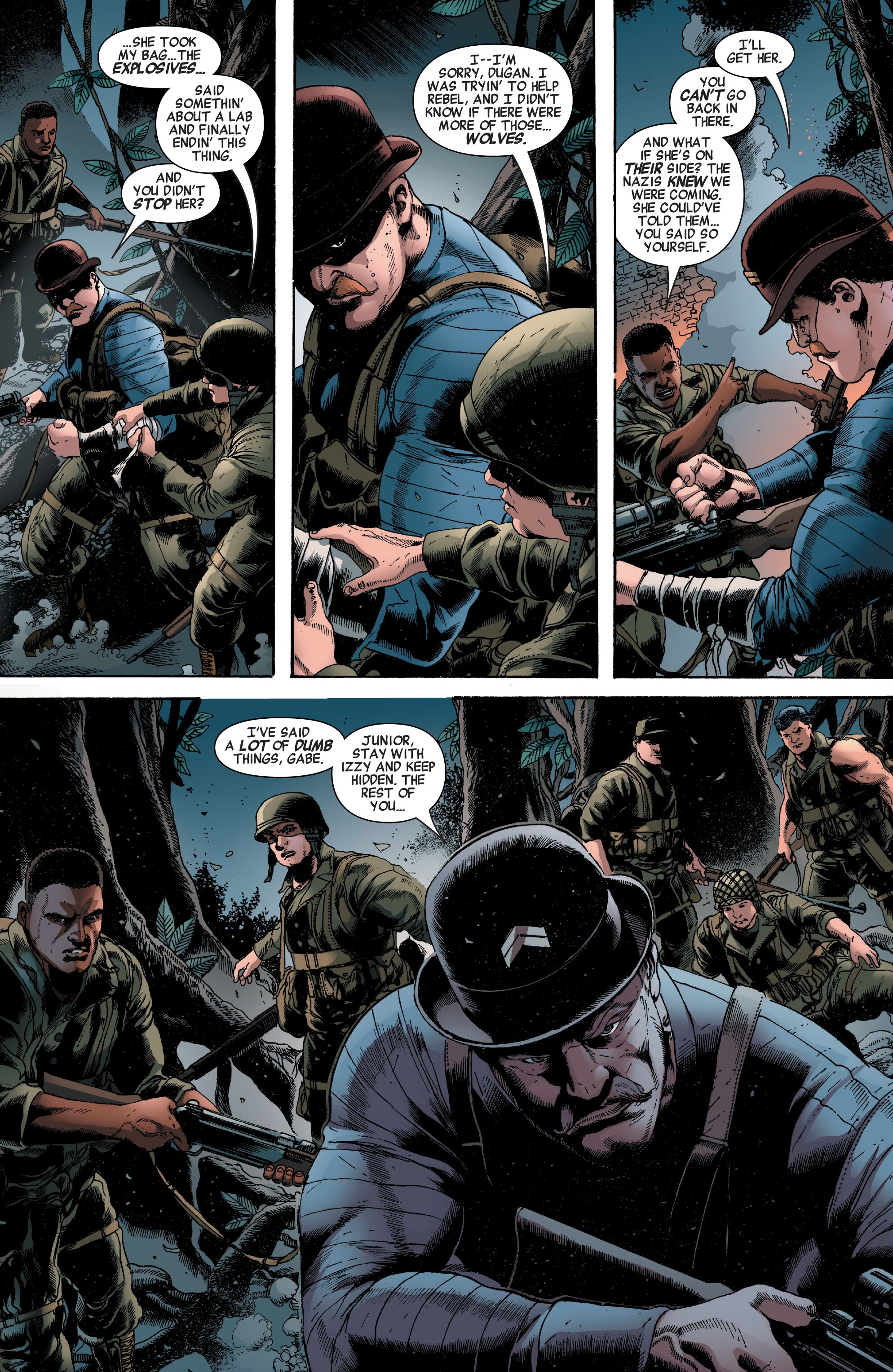 Capwolf and The Howling Commandos (2023-) issue 4 - Page 4