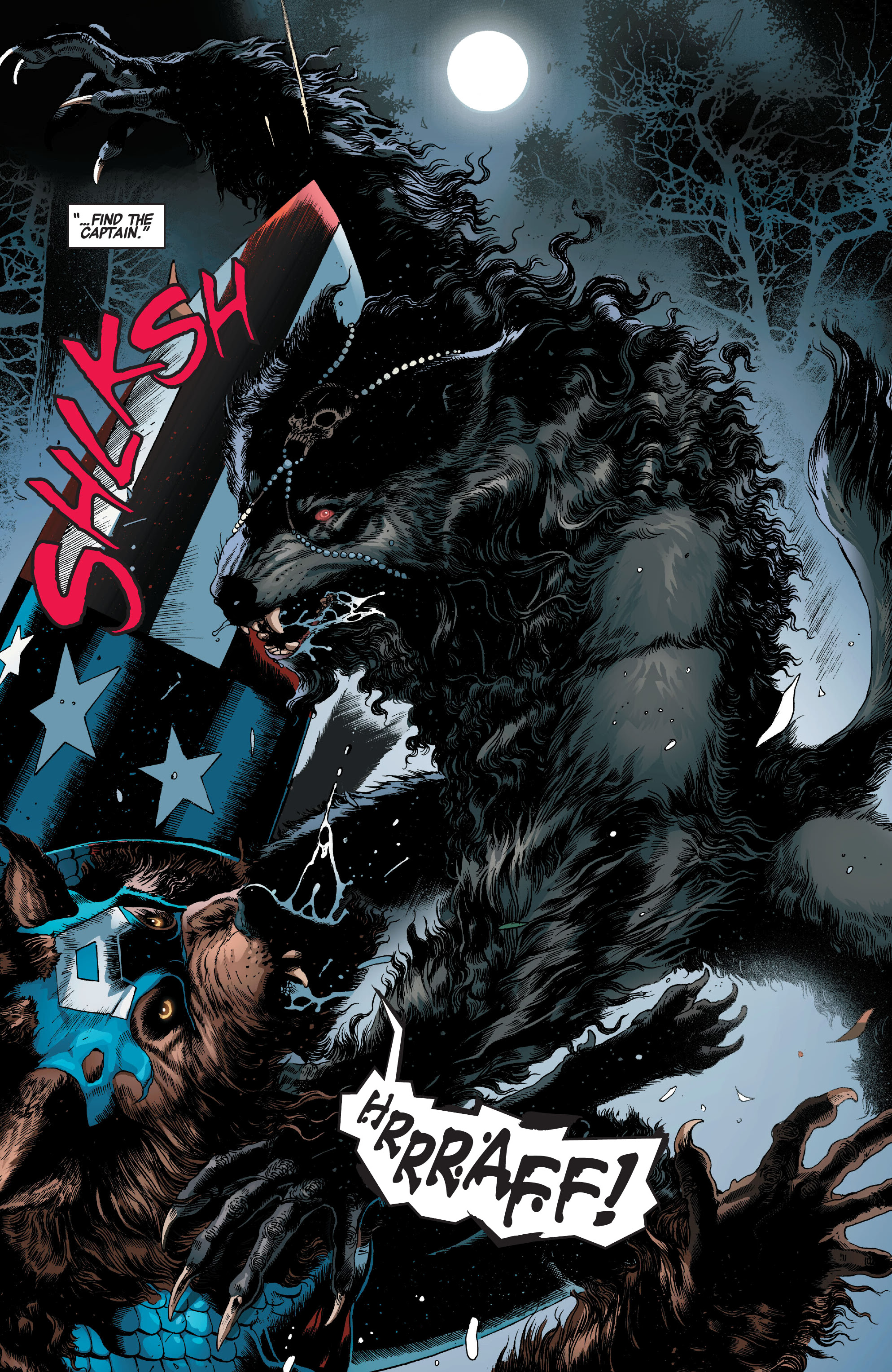 Capwolf and The Howling Commandos (2023-) issue 4 - Page 5