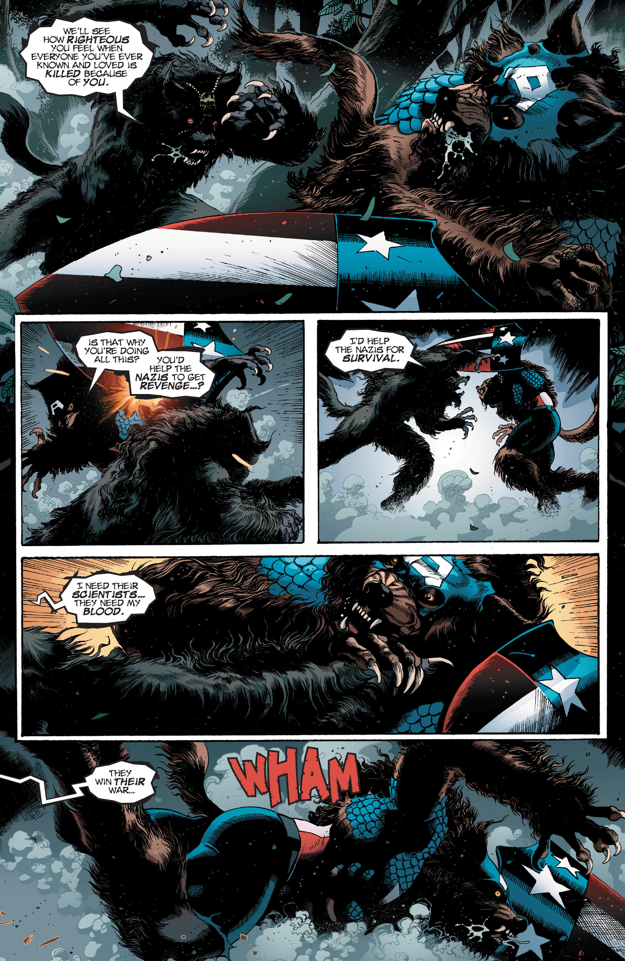 Capwolf and The Howling Commandos (2023-) issue 4 - Page 7